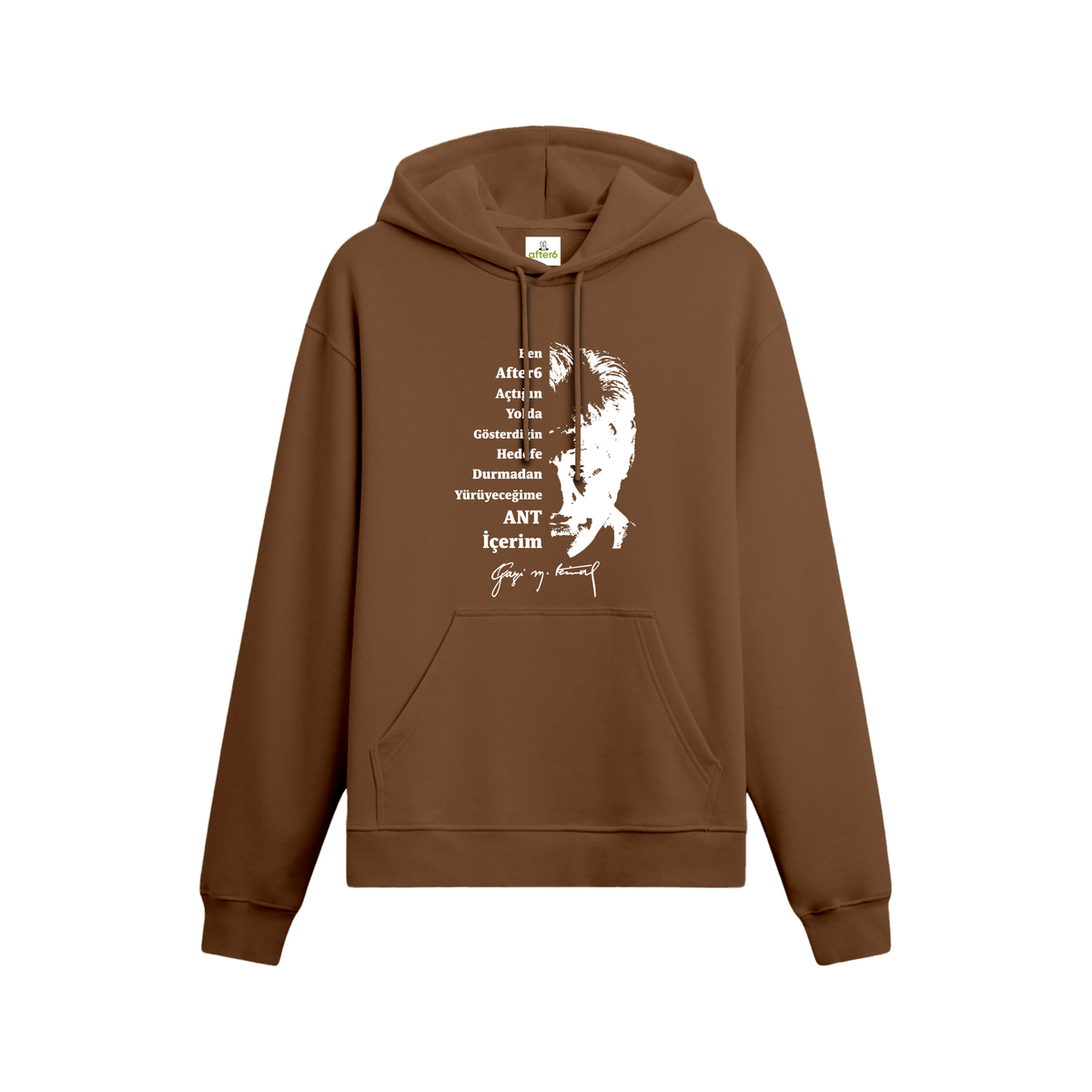 Atatürk 1 - Oversize Hoodie