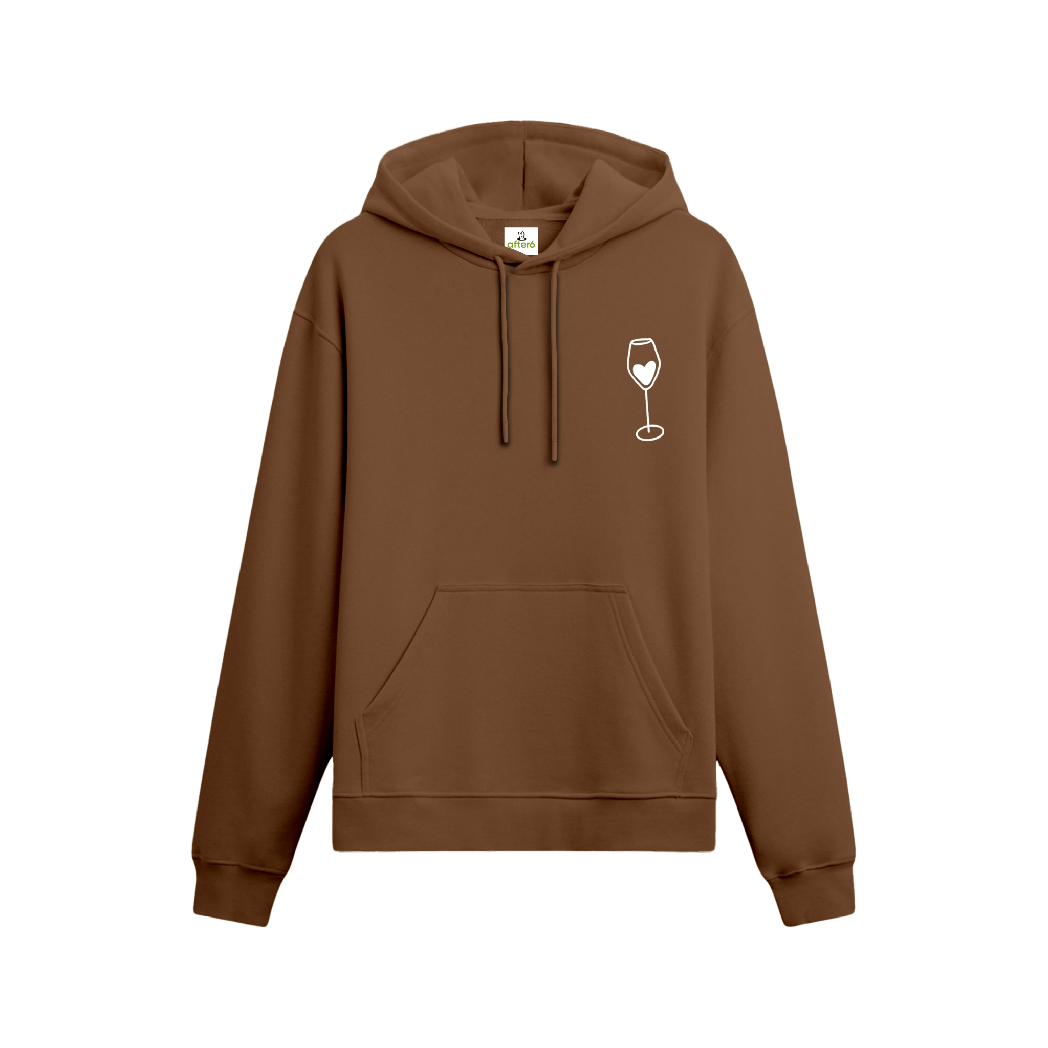 Glass of wine - Oversize Hoodie
