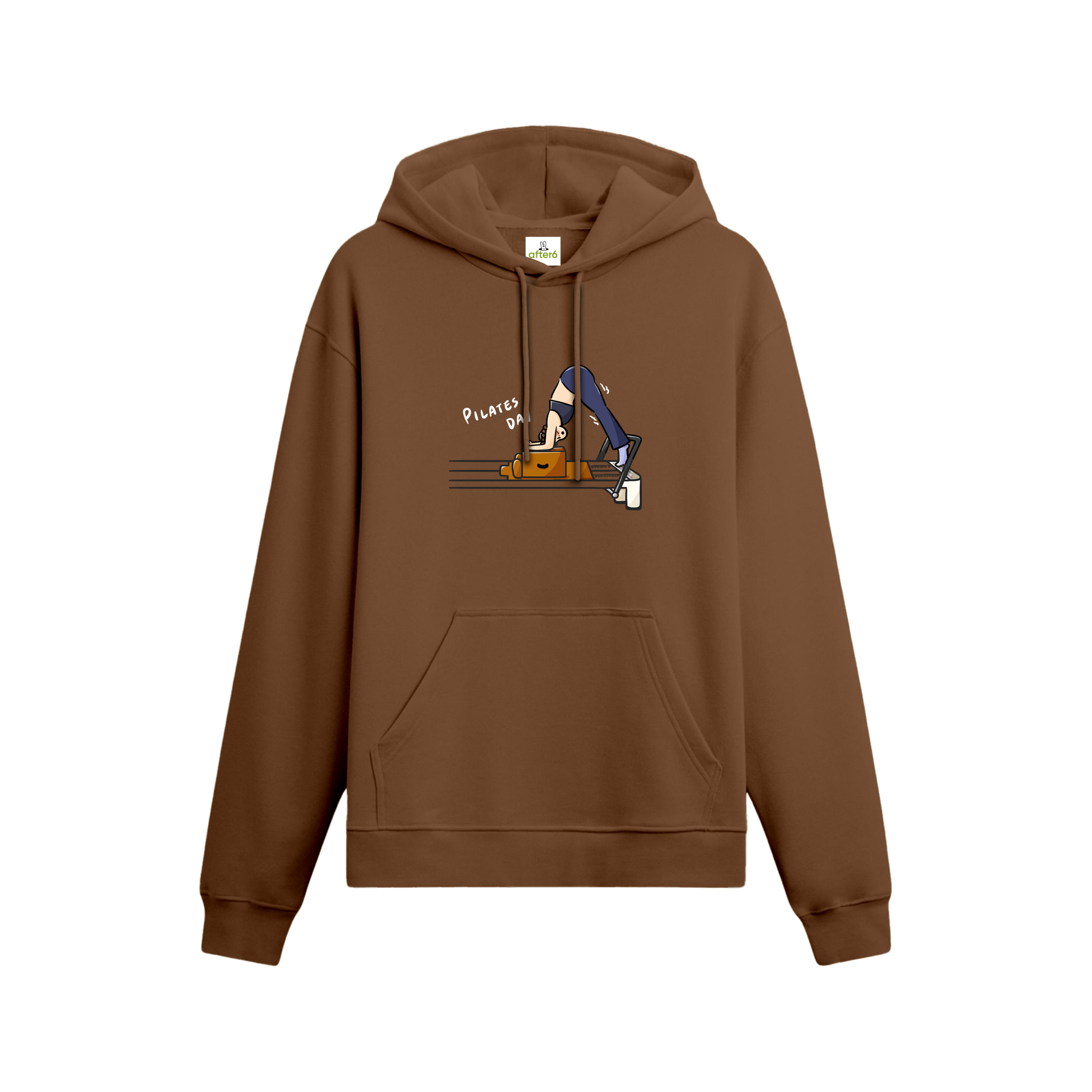 Pilates Day - Oversize Hoodie