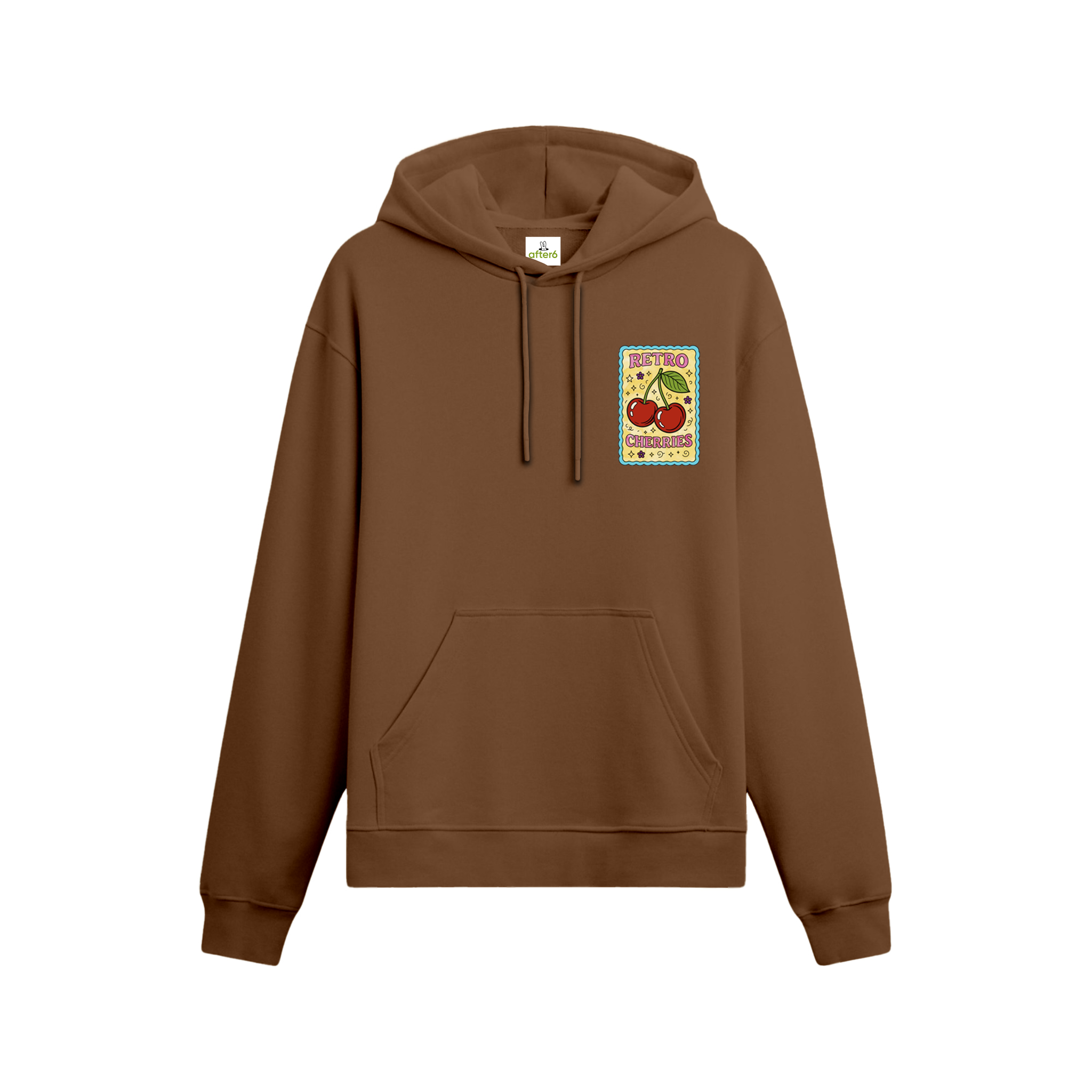 Cherries Card - Oversize Hoodie