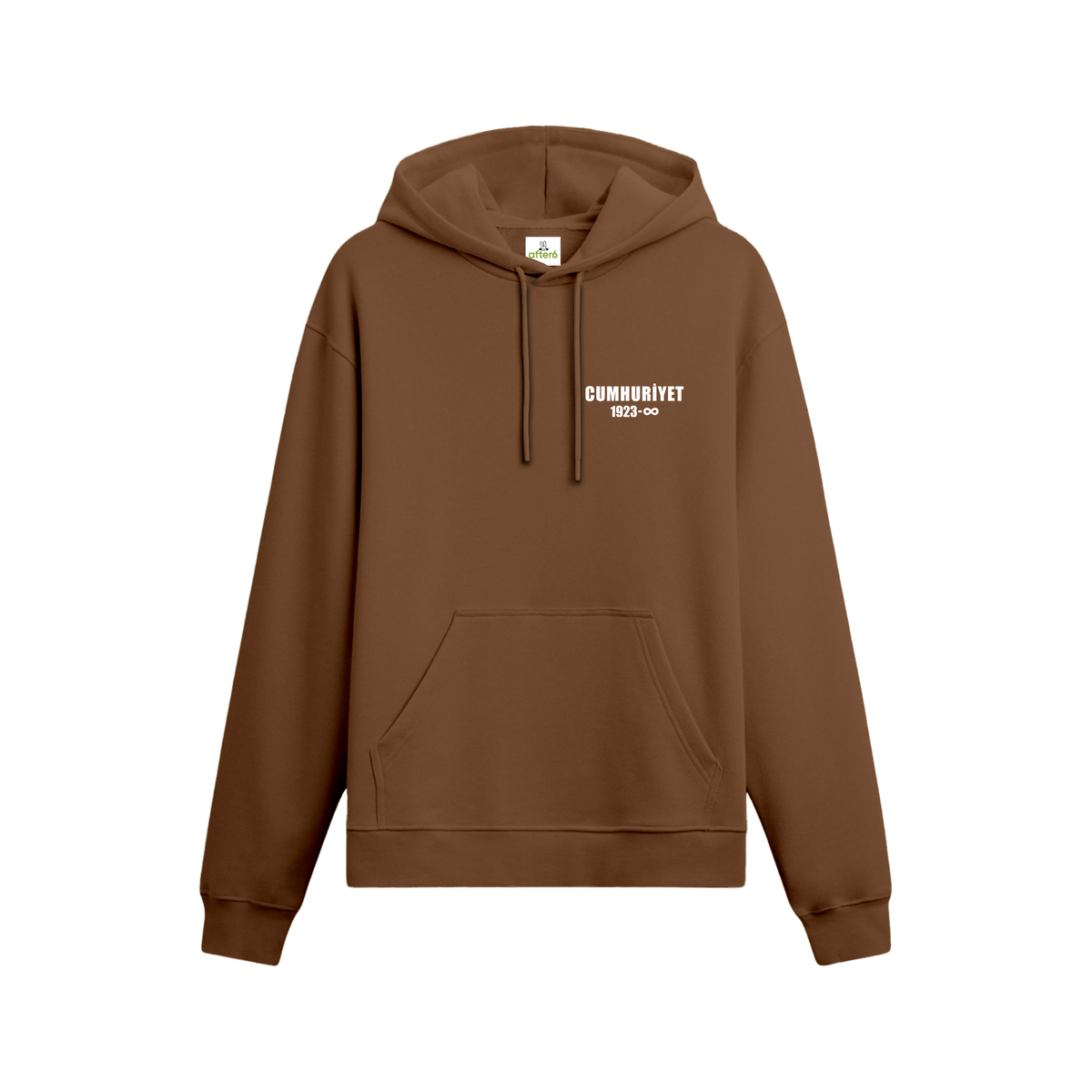 Cumhuriyet - Oversize Hoodie