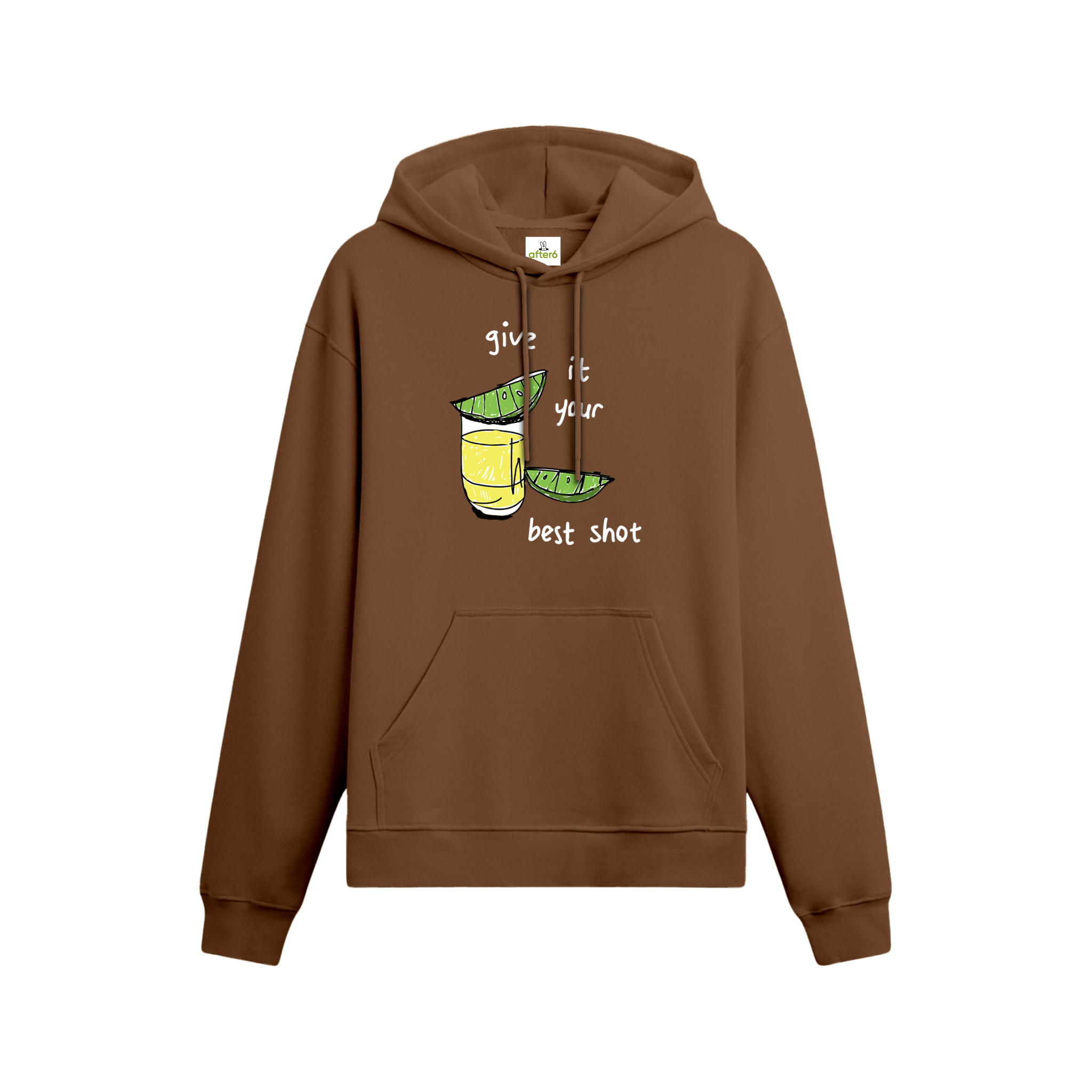 Give It - Oversize Hoodie