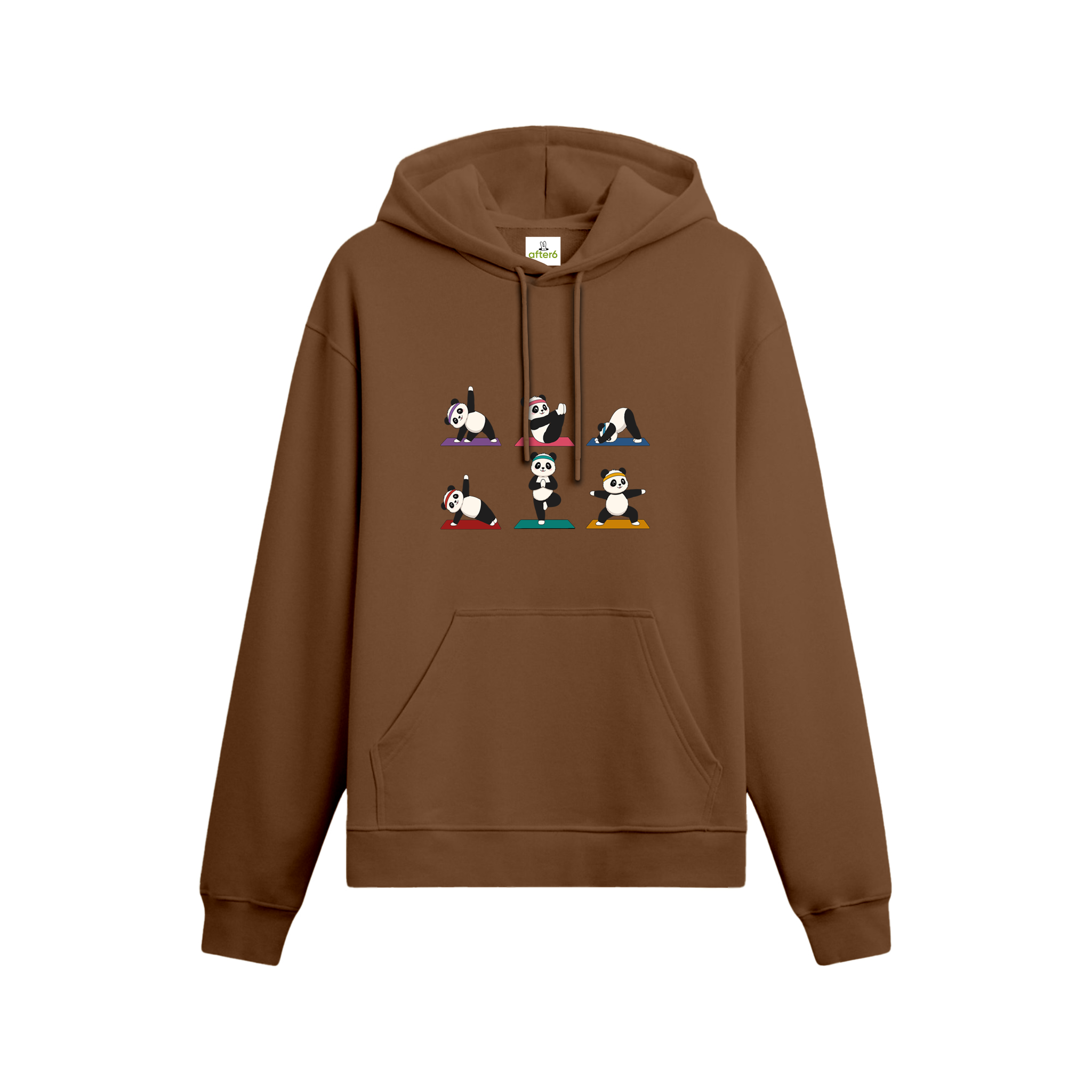 Panda Flow - Oversize Hoodie