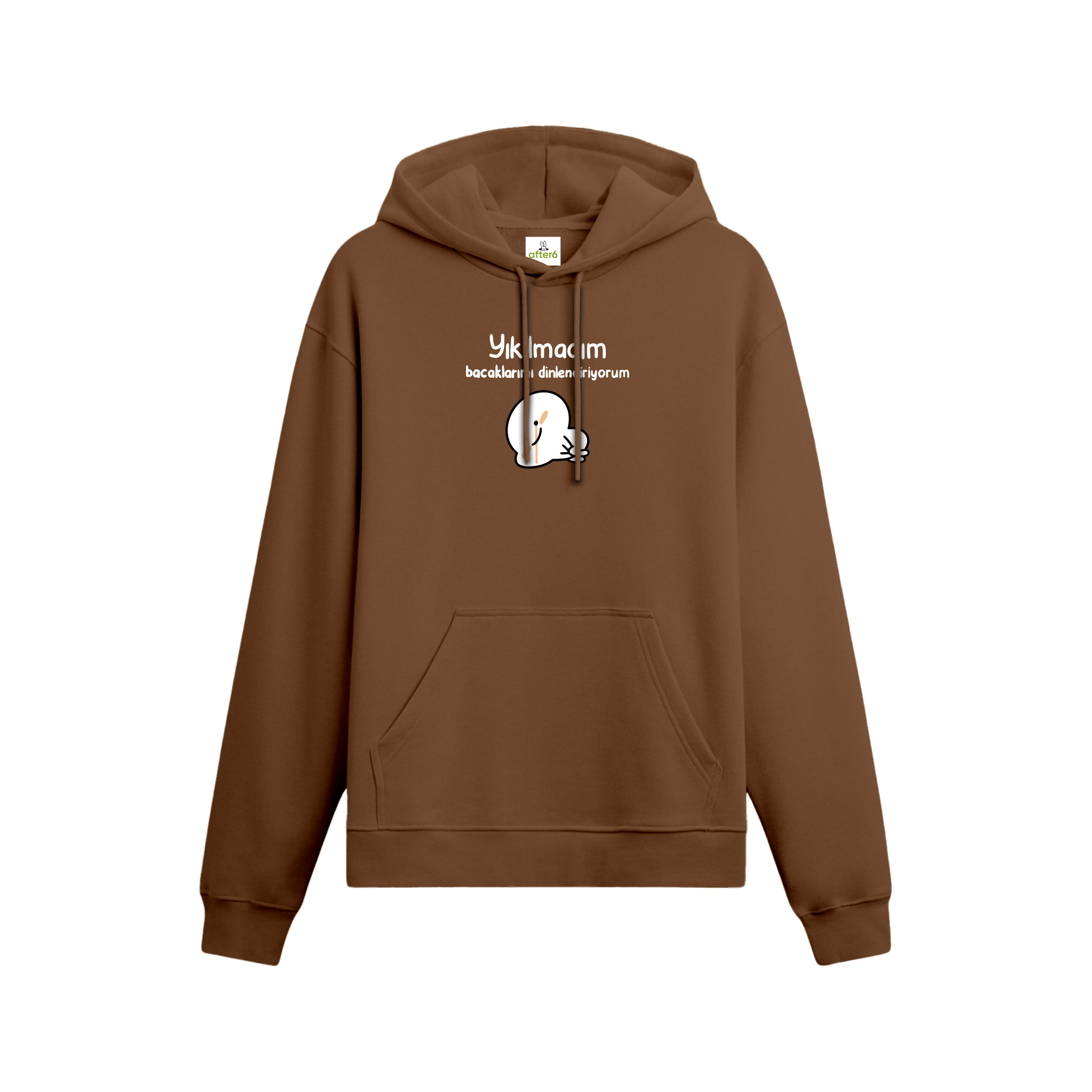 Yıkılmadım - Oversize Hoodie