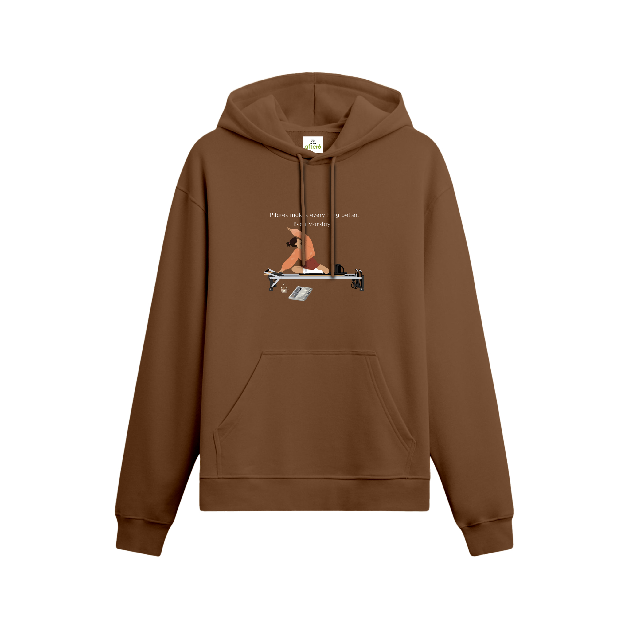 Even Mondays - Oversize Hoodie