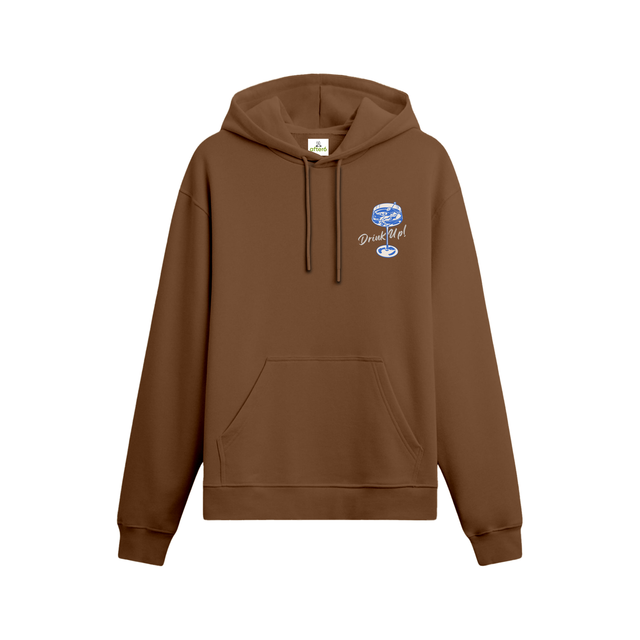 Drink Up - Oversize Hoodie