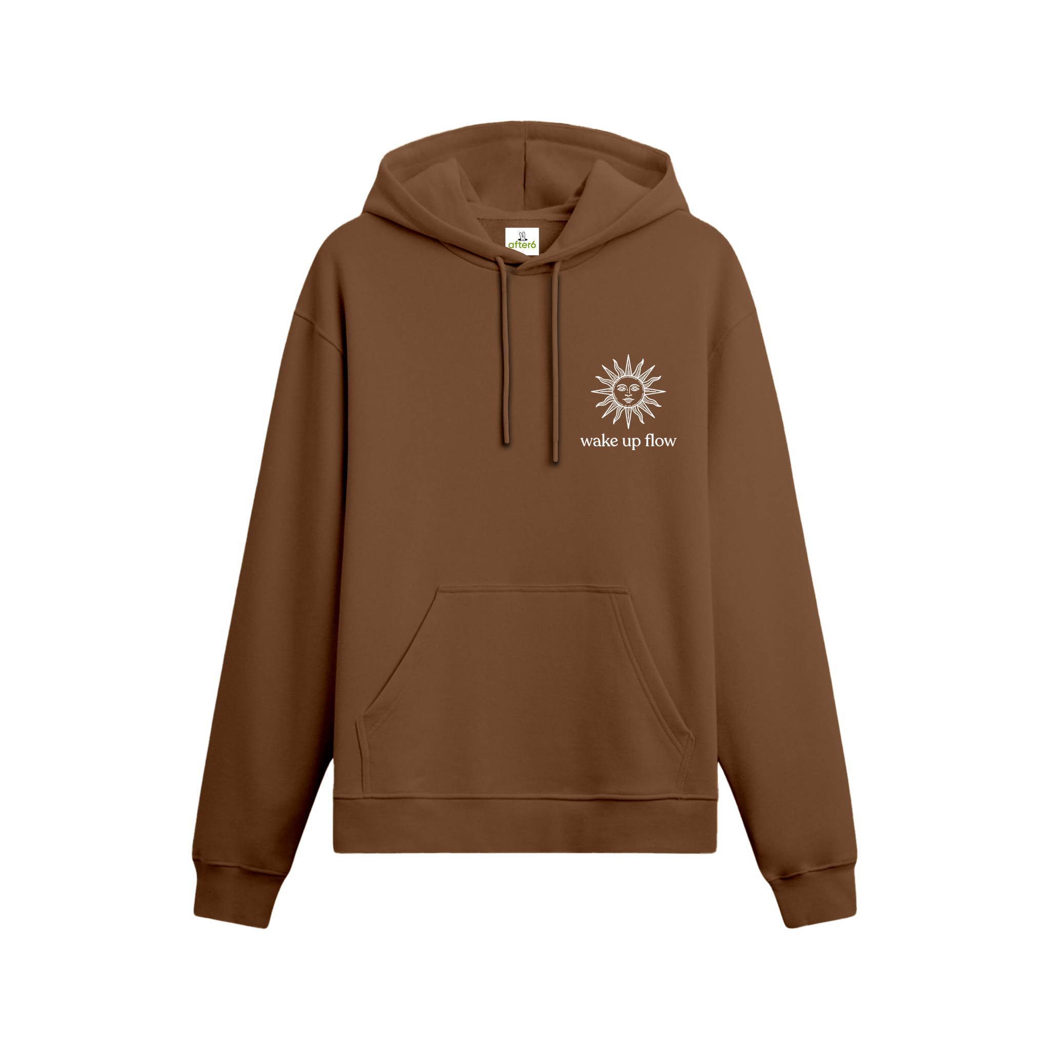 Wake Up Flow - Oversize Hoodie