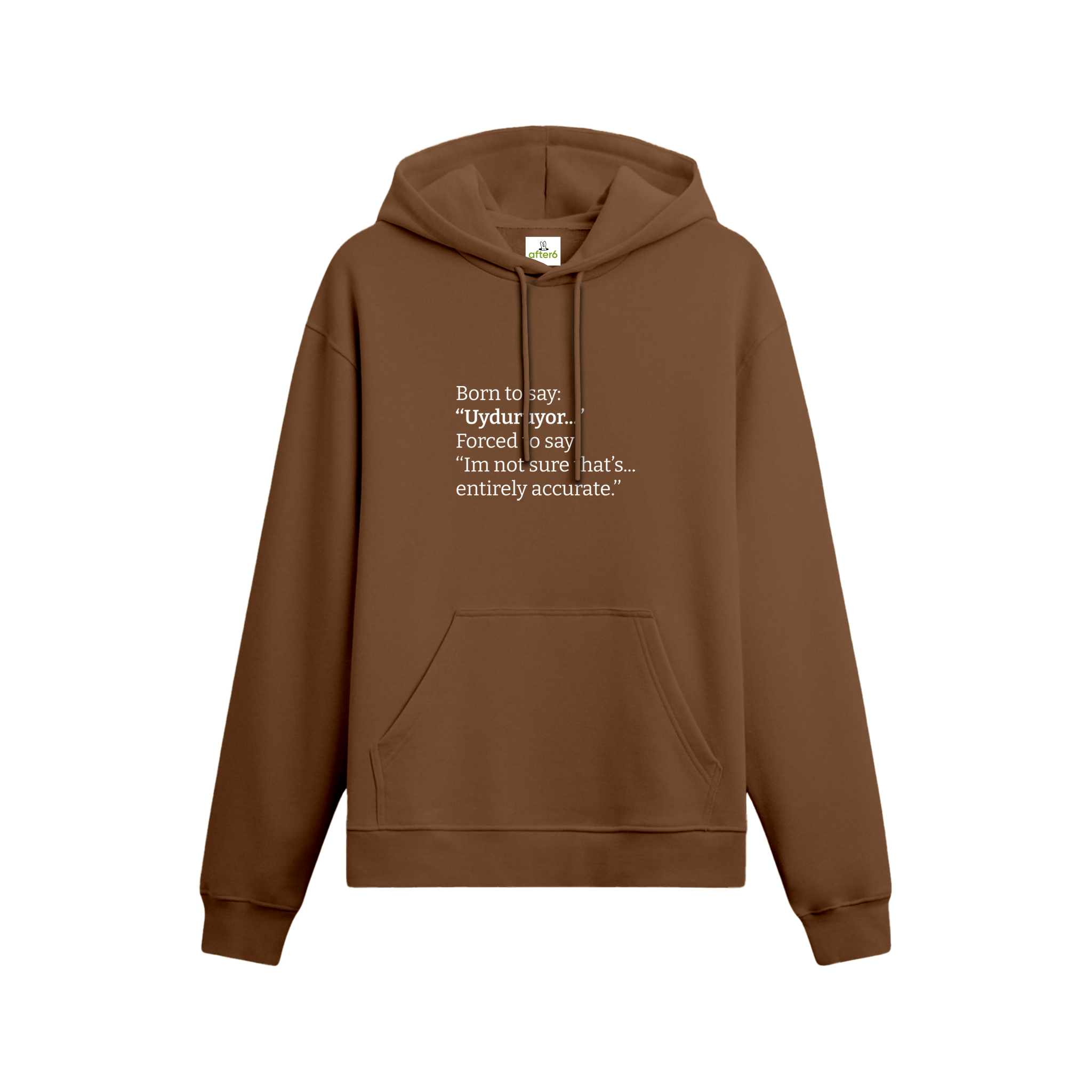 Uyduruyor - Oversize Hoodie