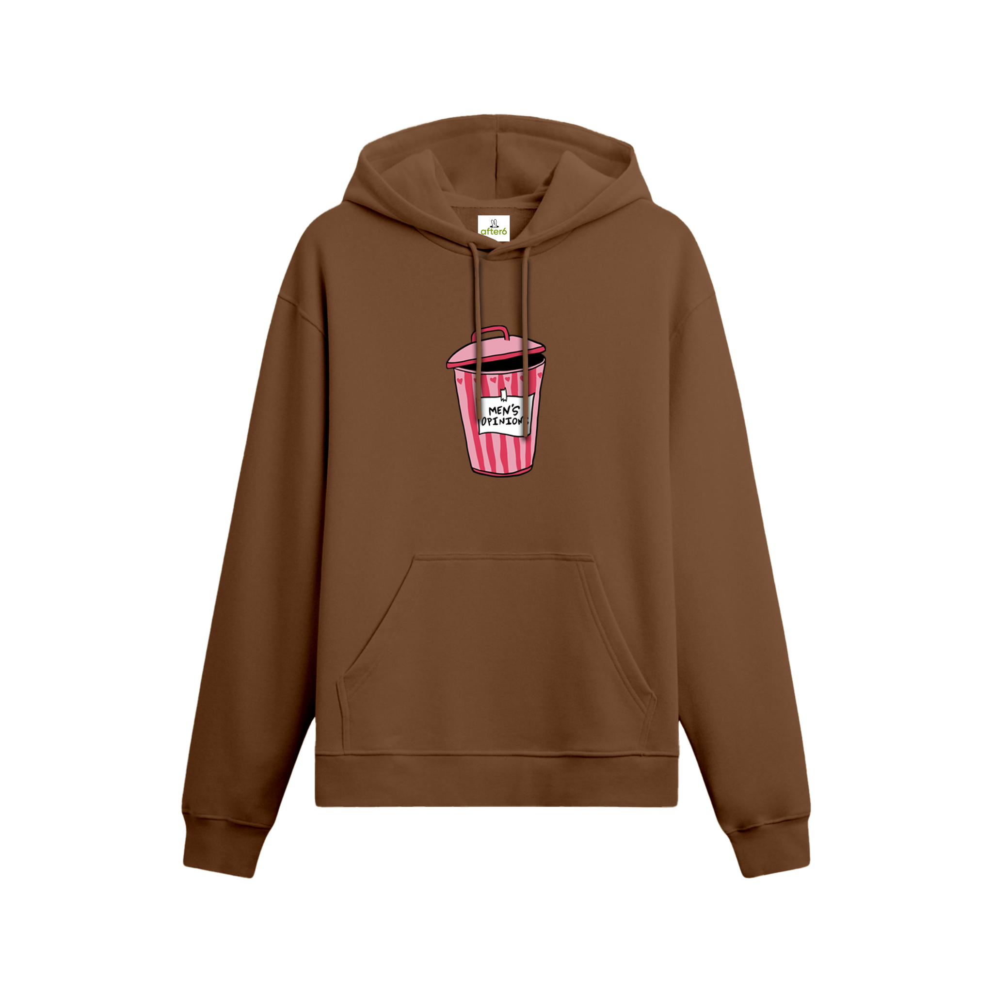 Mens Opinions - Oversize Hoodie