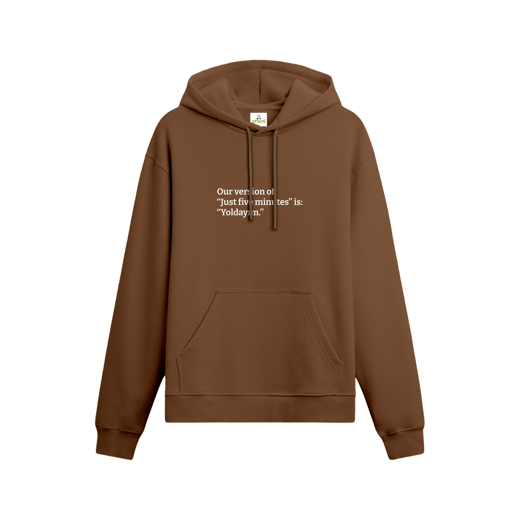 Yok yok sorun değil - Oversize Hoodie