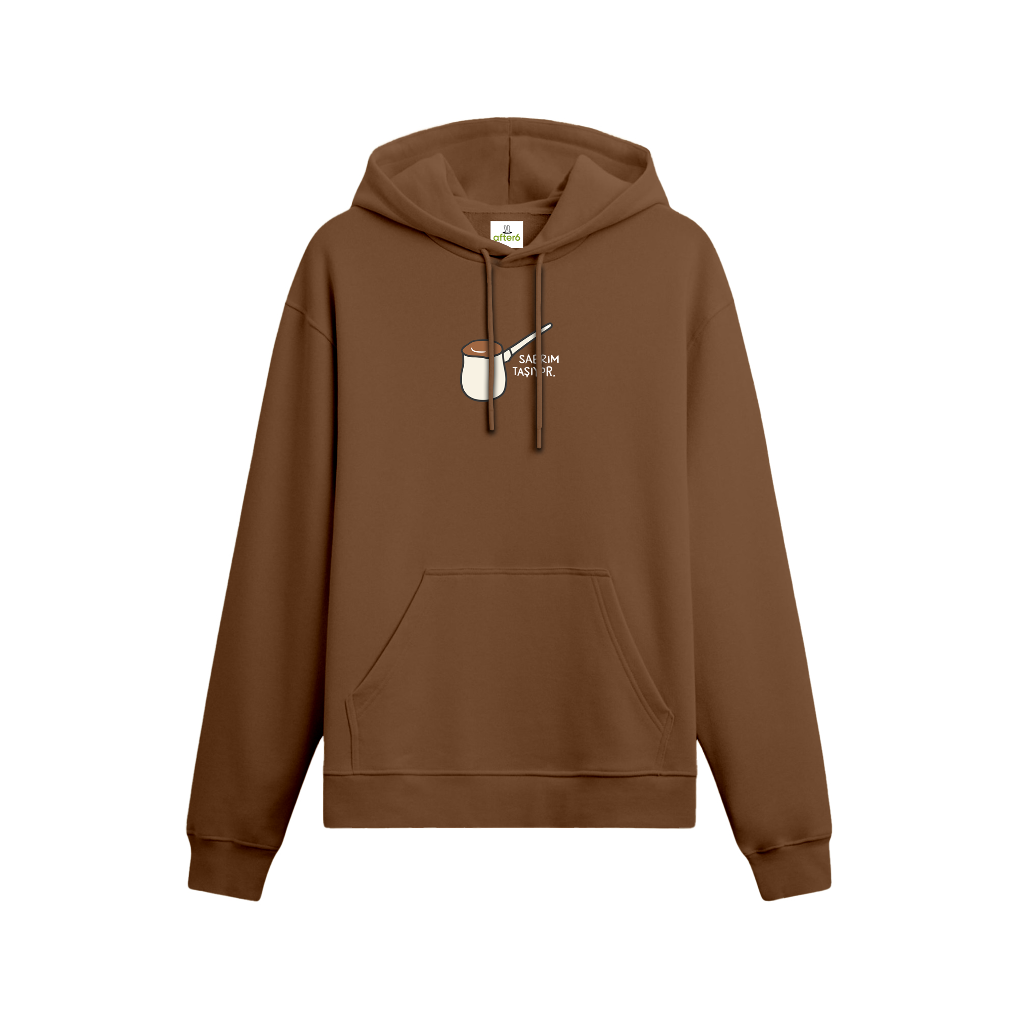 Sabrım taşıyor - Oversize Hoodie