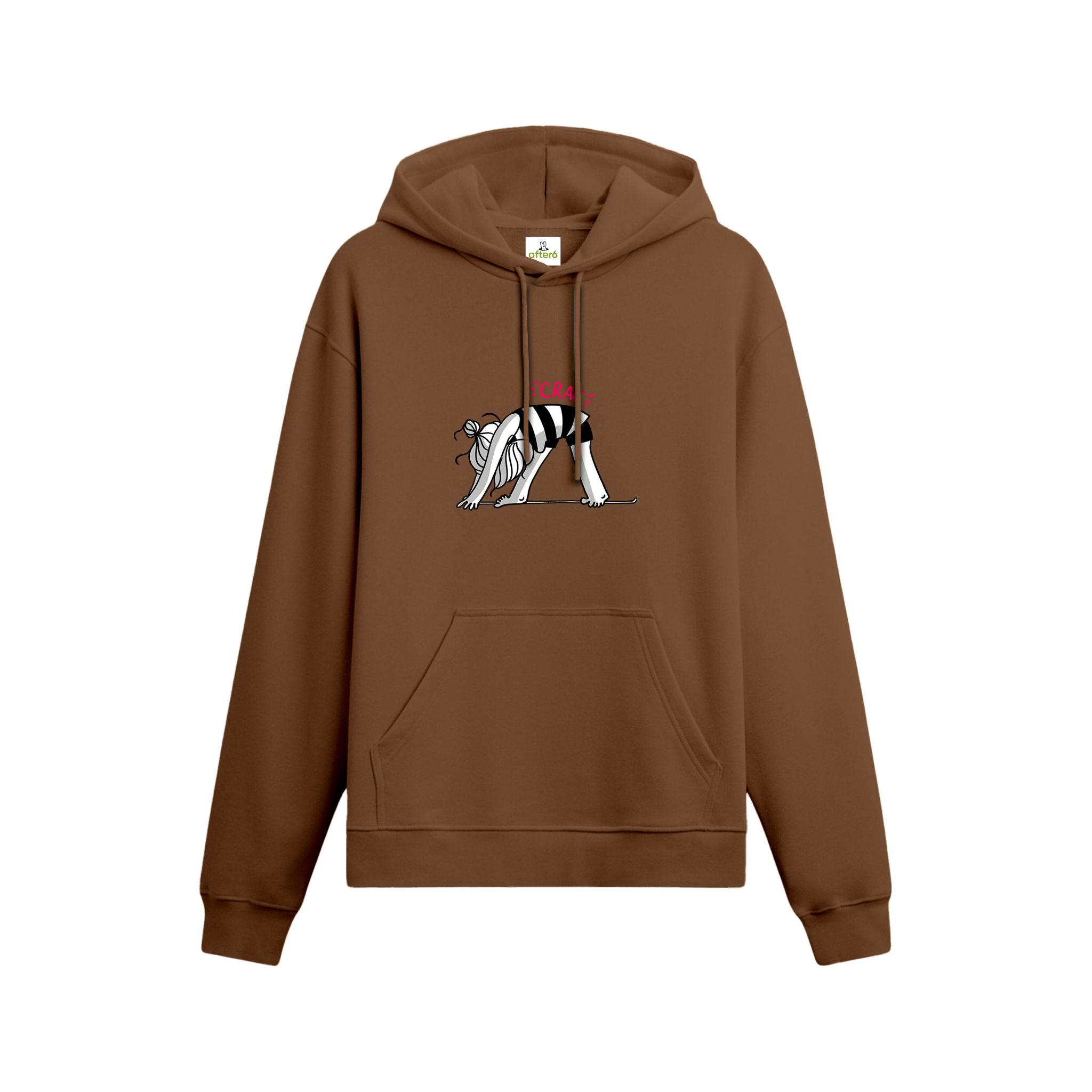 Crac - Oversize Hoodie