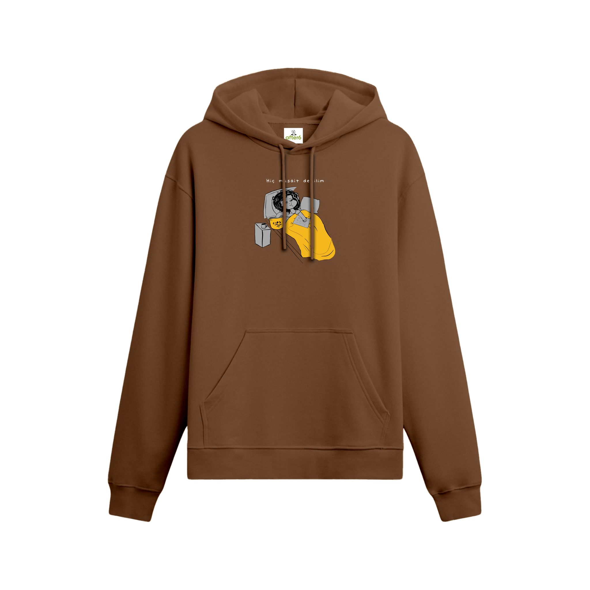 Hiç müsait değilim - Oversize Hoodie