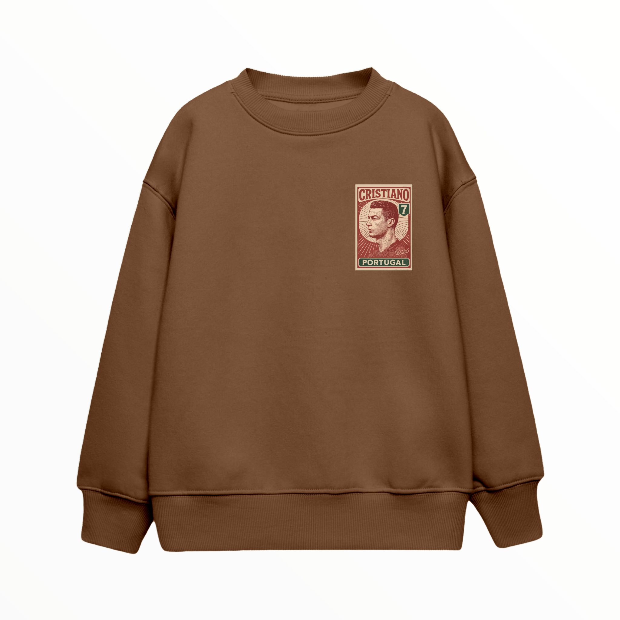 Ronaldo Portugal - Çocuk Sweatshirt