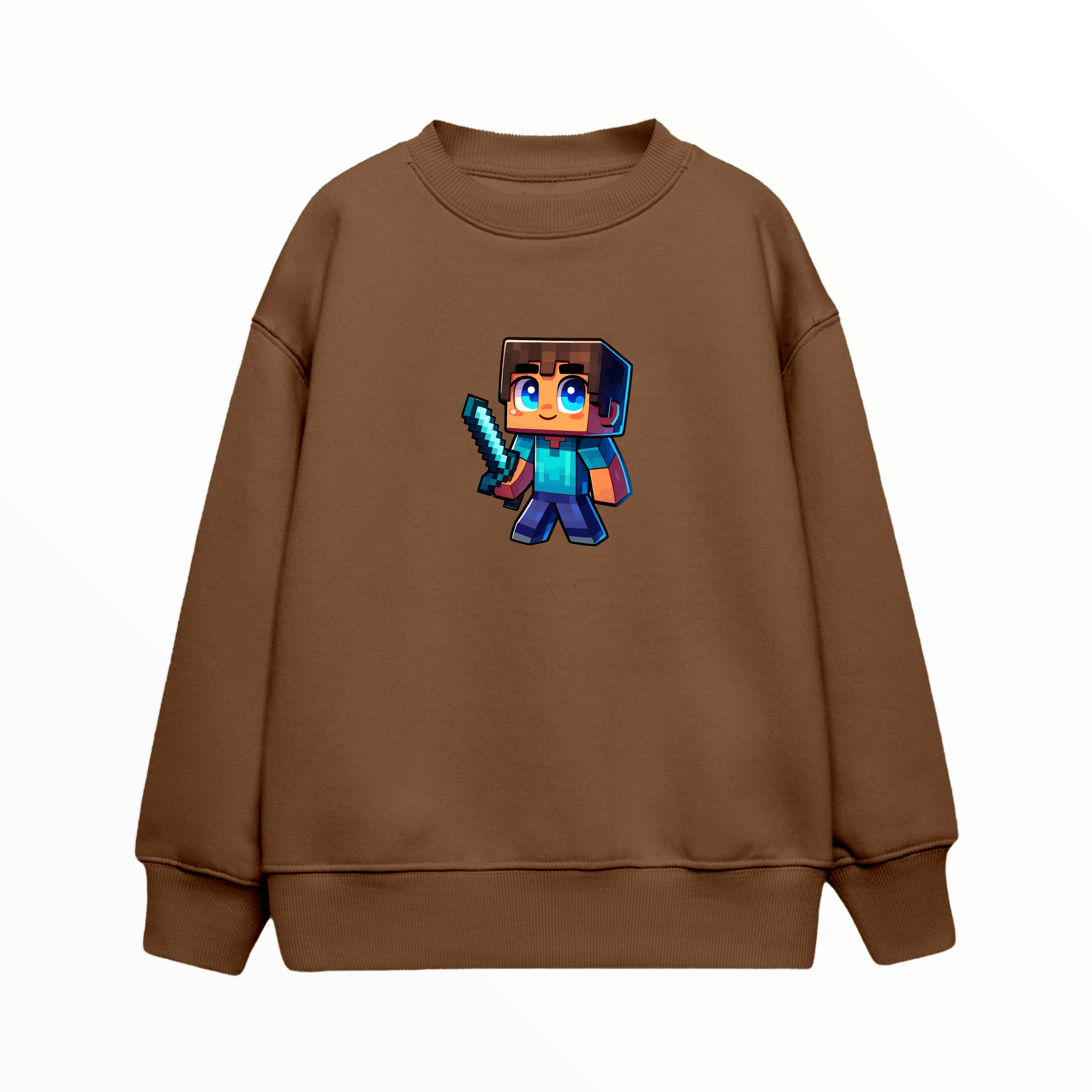 Warrior Boy - Çocuk Sweatshirt