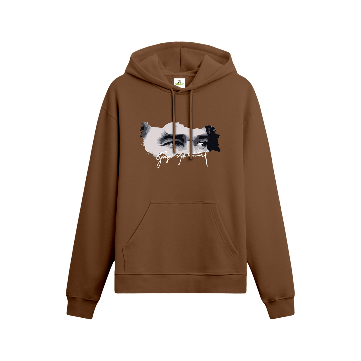 Gazi Mustafa Kemal - Oversize Hoodie