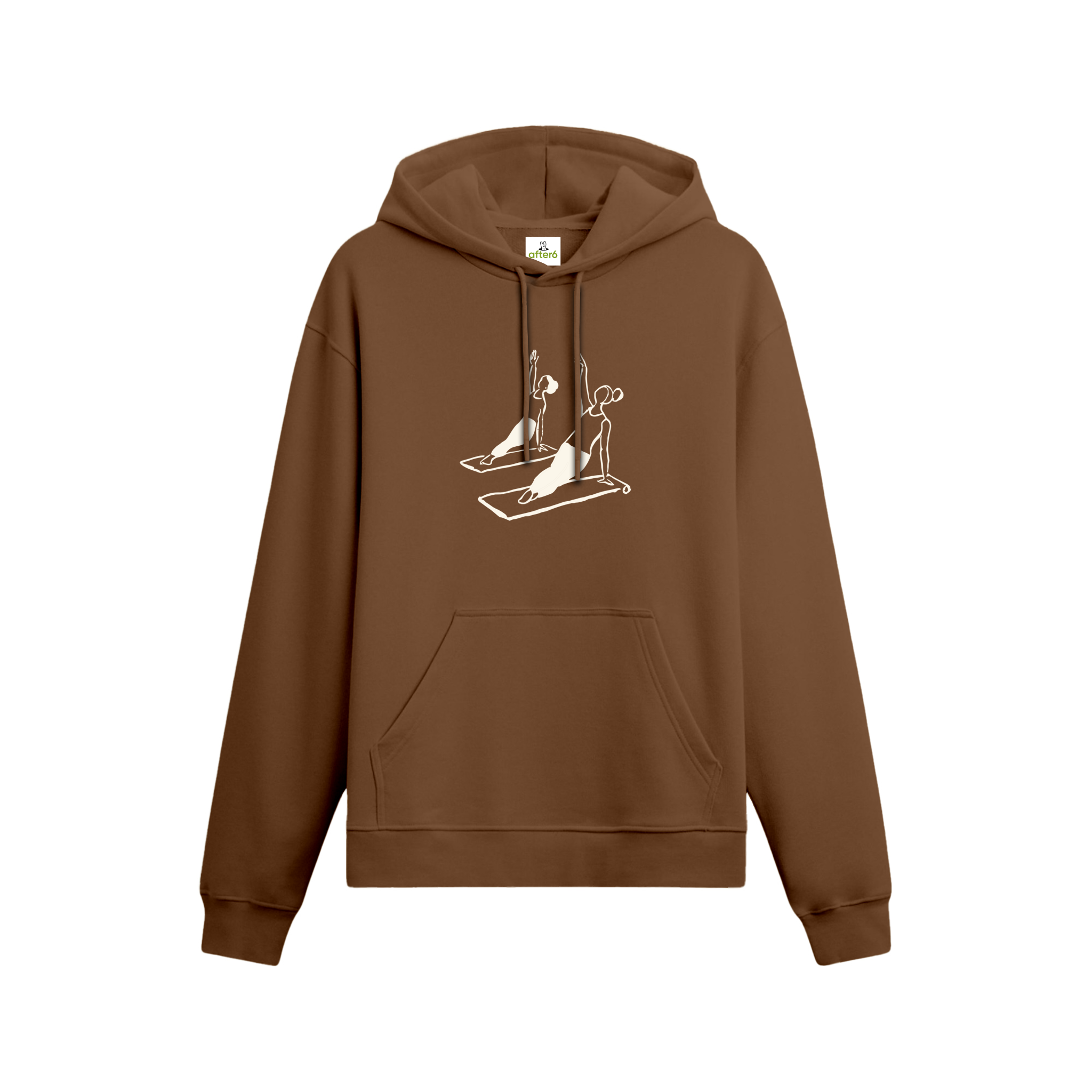 Yoga Time - Oversize Hoodie