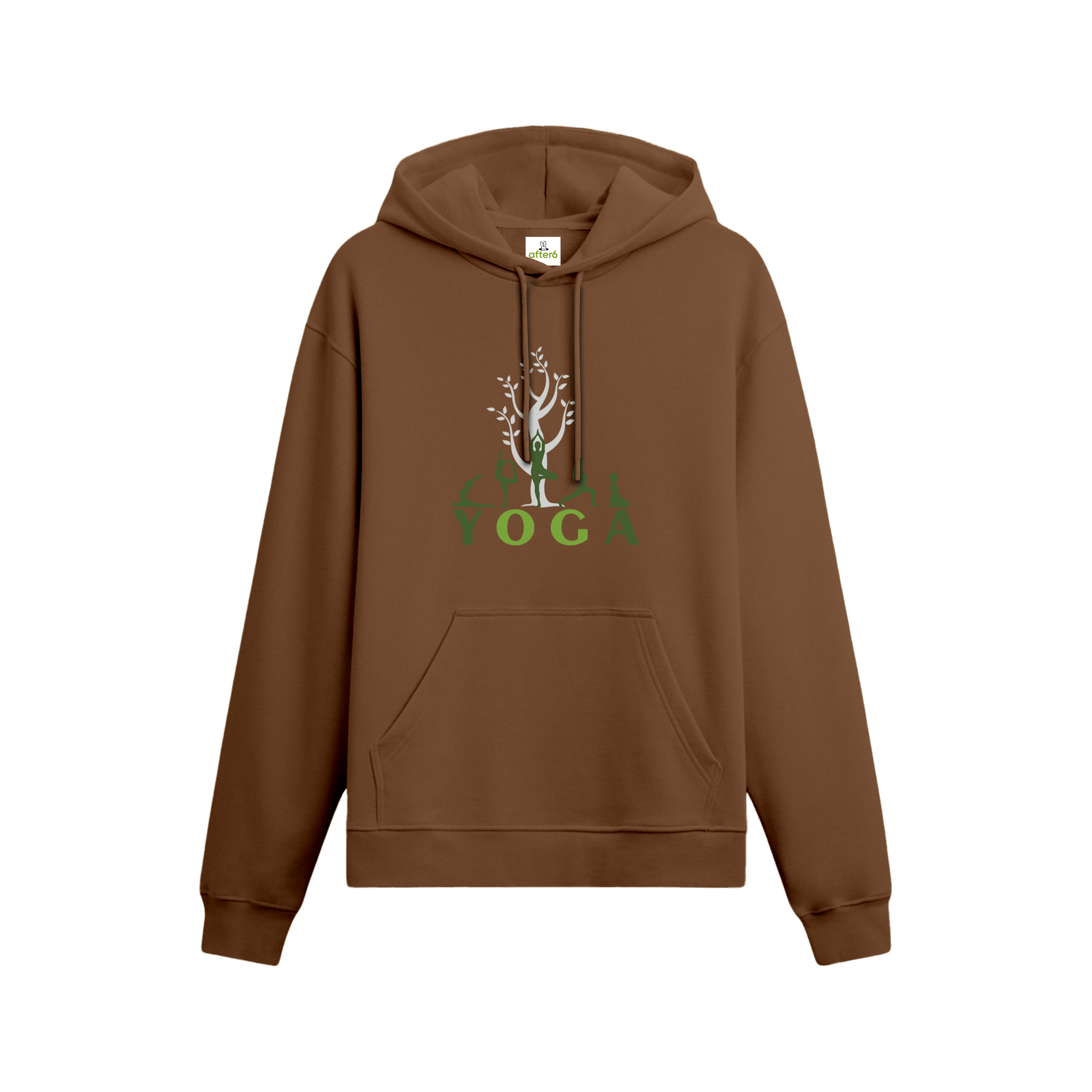 The Yoga Tree - Oversize Hoodie