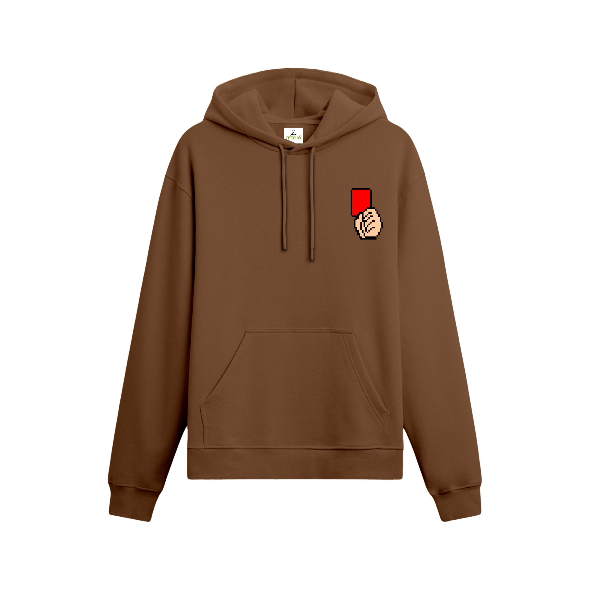 Red Card - Oversize Hoodie