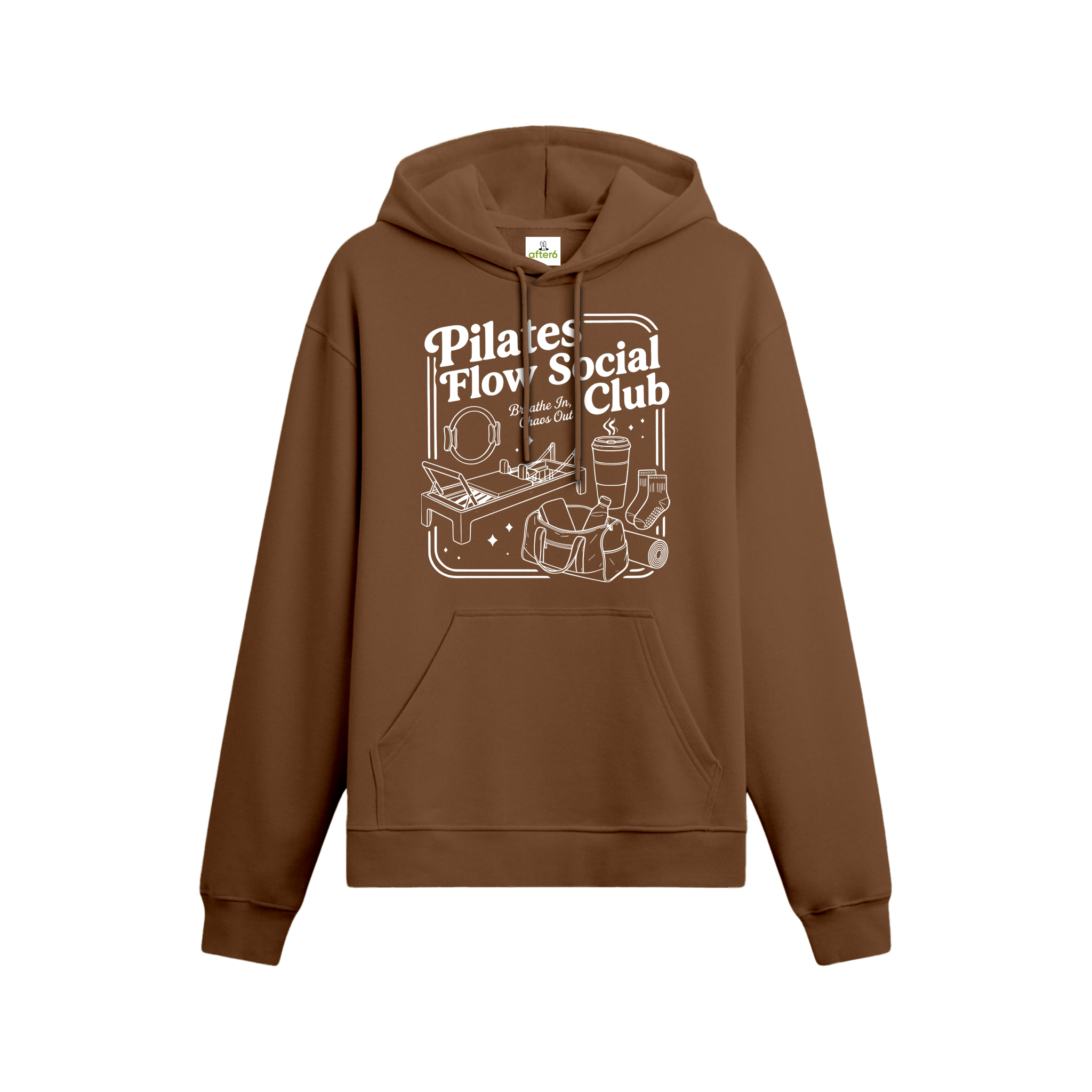 Pilates Flow - Oversize Hoodie
