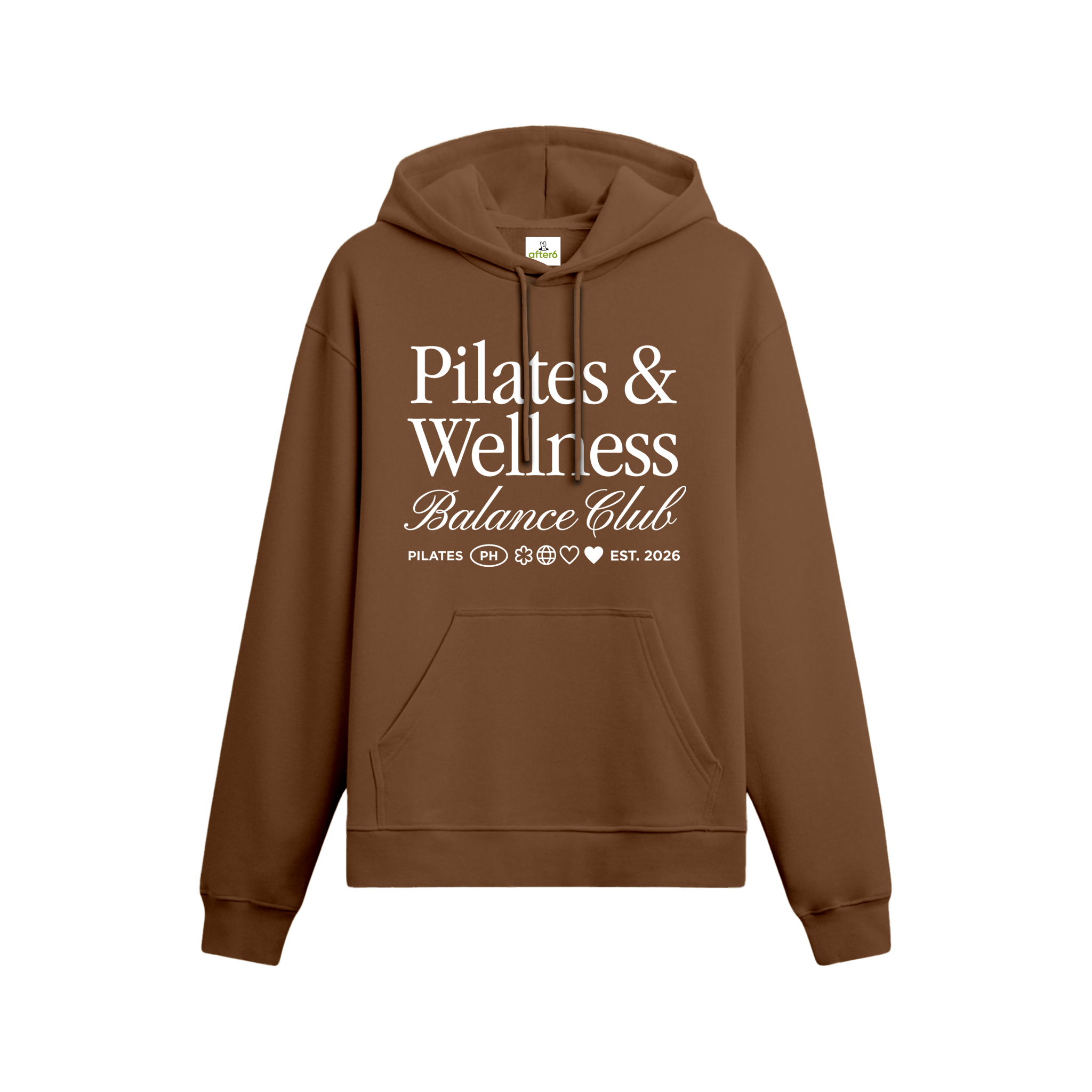 Pilates Wellnes - Oversize Hoodie