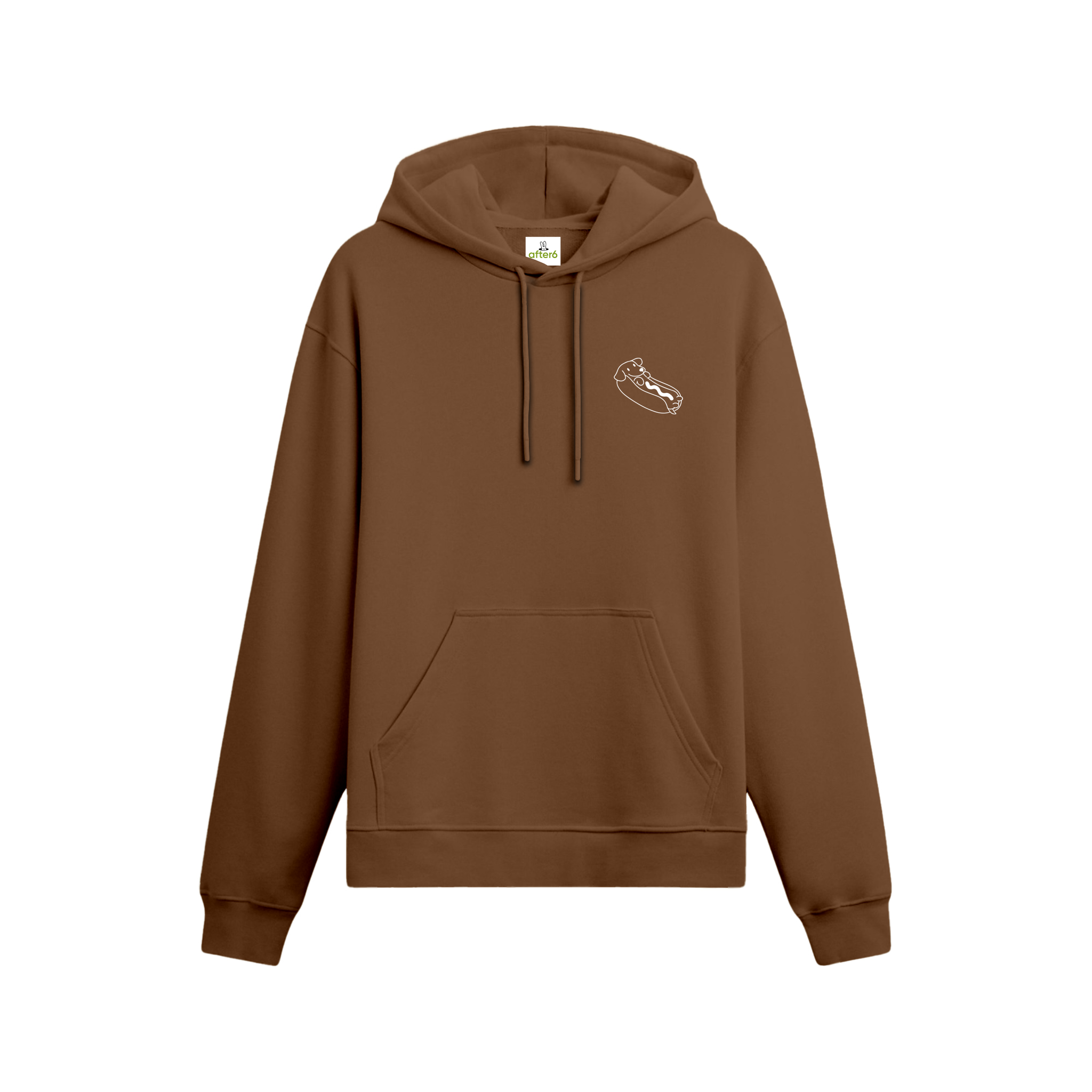 Real Hot Dog - Oversize Hoodie