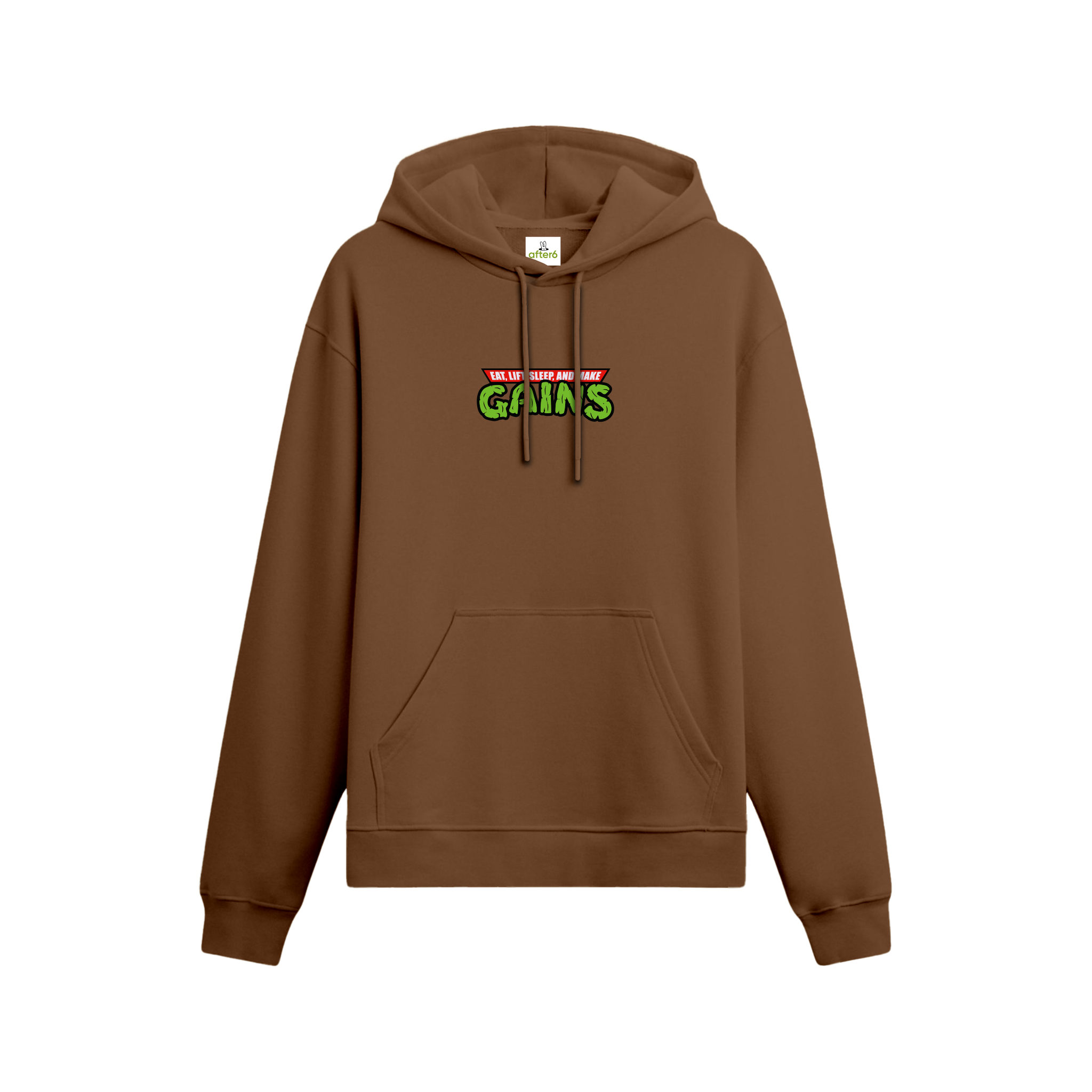 Gains - Oversize Hoodie