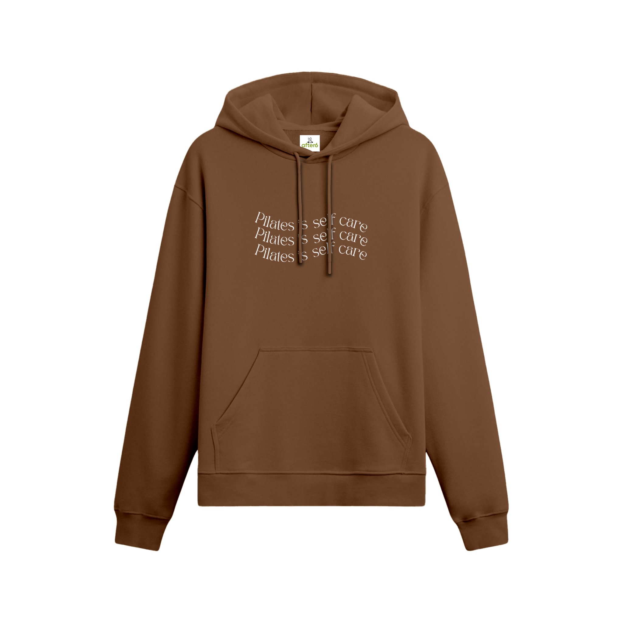 Pilates İs Self Care - Oversize Hoodie
