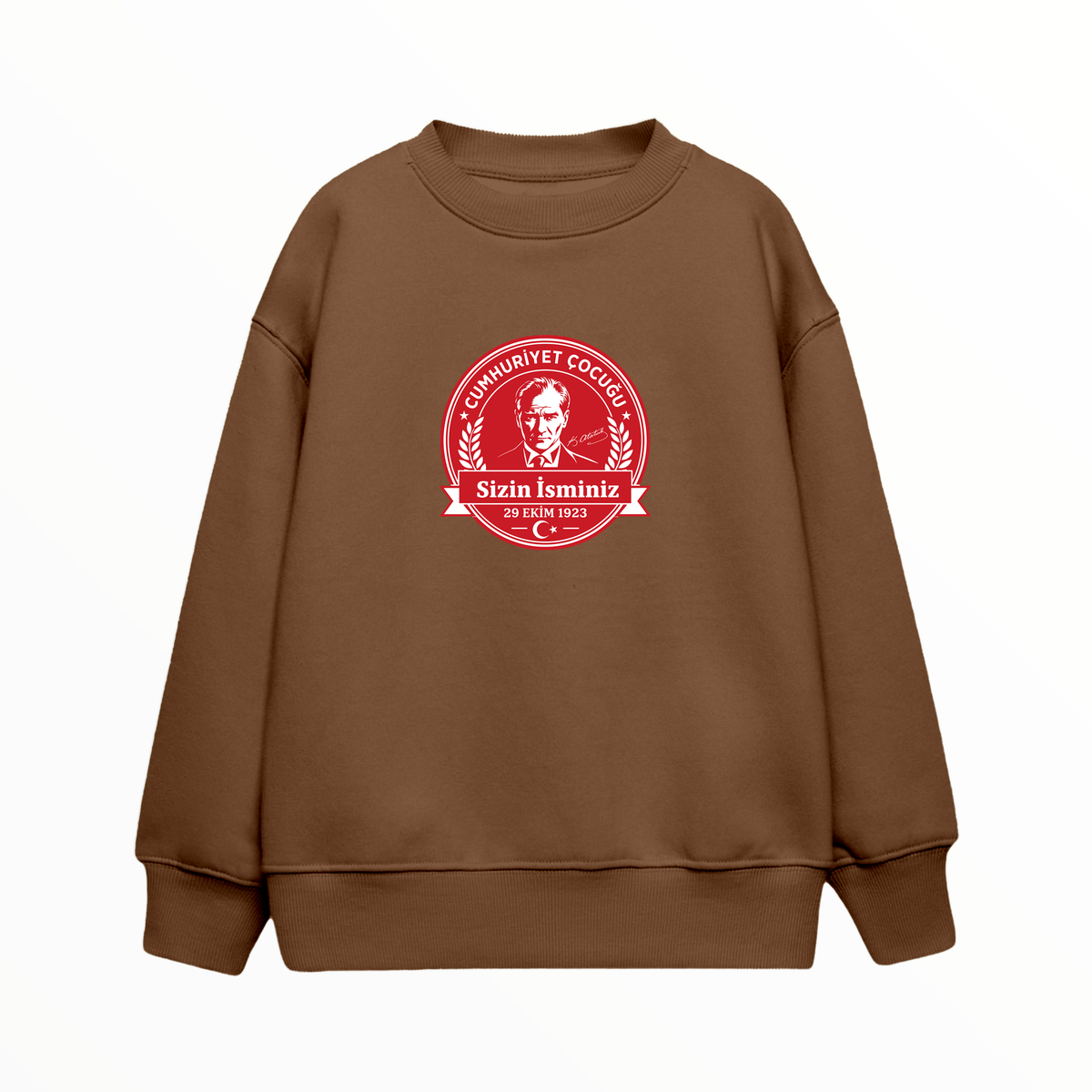 Cumhuriyet Çocuğu - Çocuk Sweatshirt
