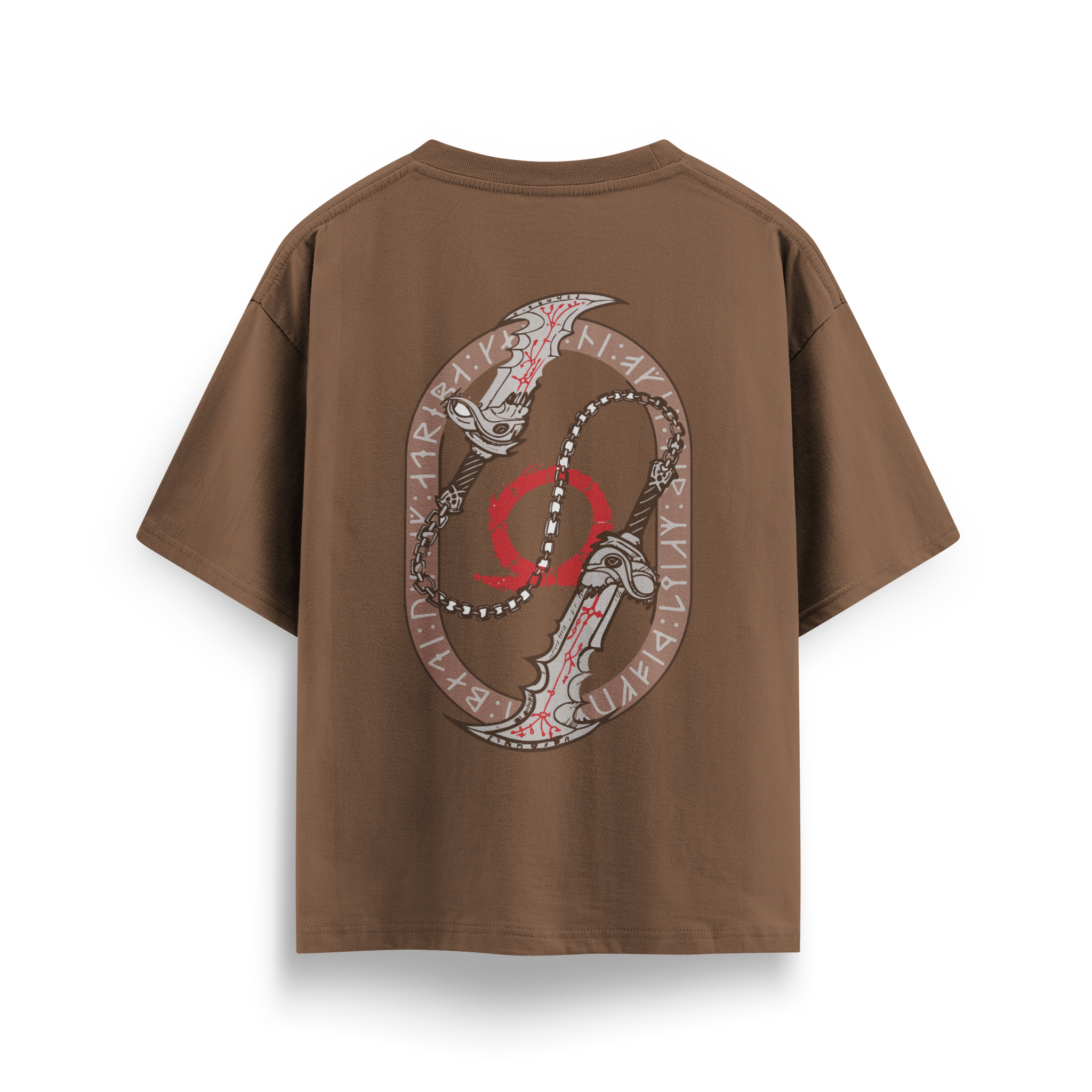 Blades Of Chaos - Oversize T-Shirt