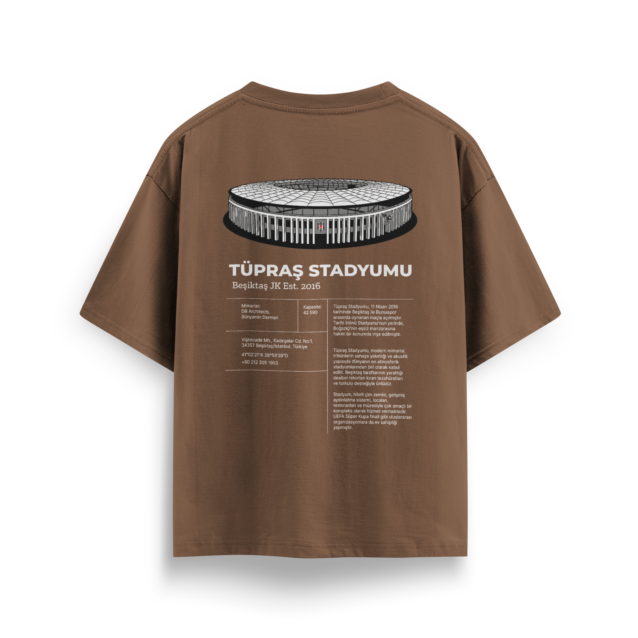 Est 1903 - Oversize T-Shirt