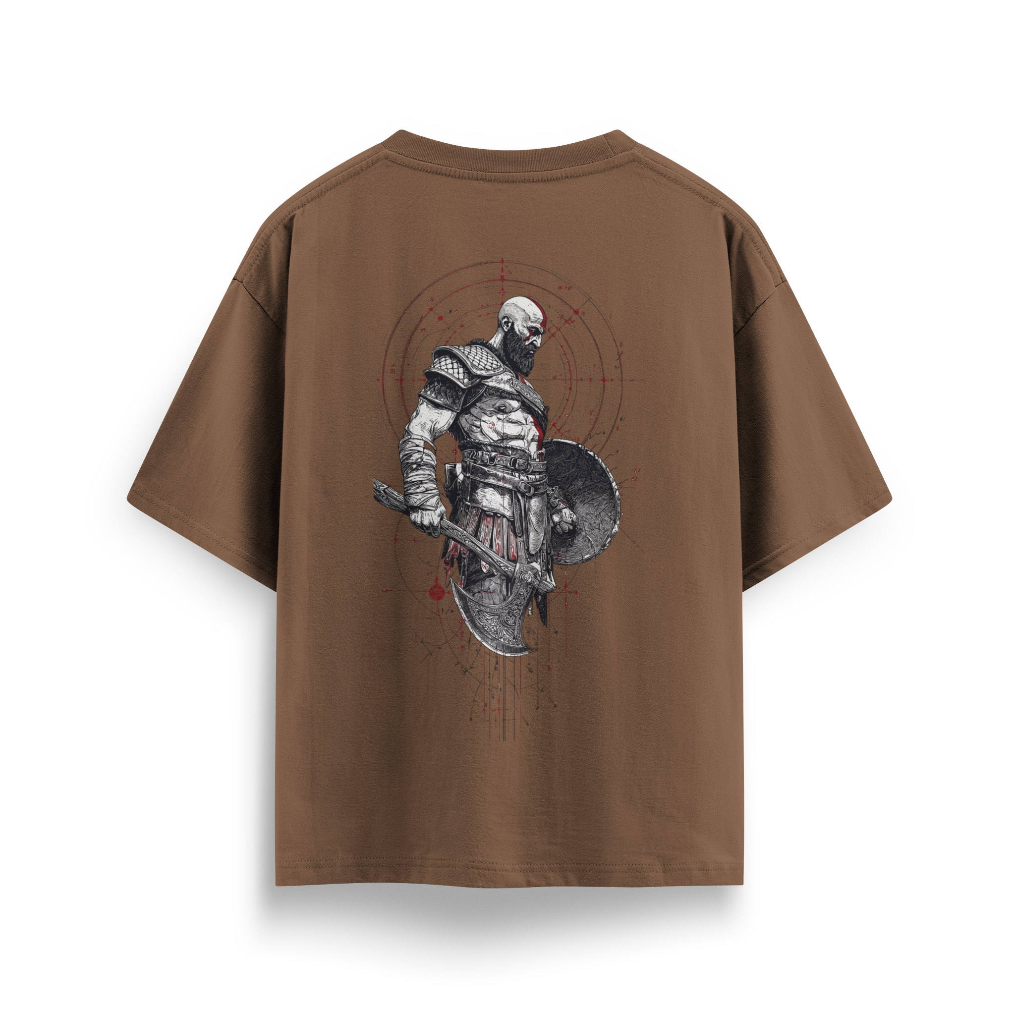 Kratos 2 - Oversize T-Shirt