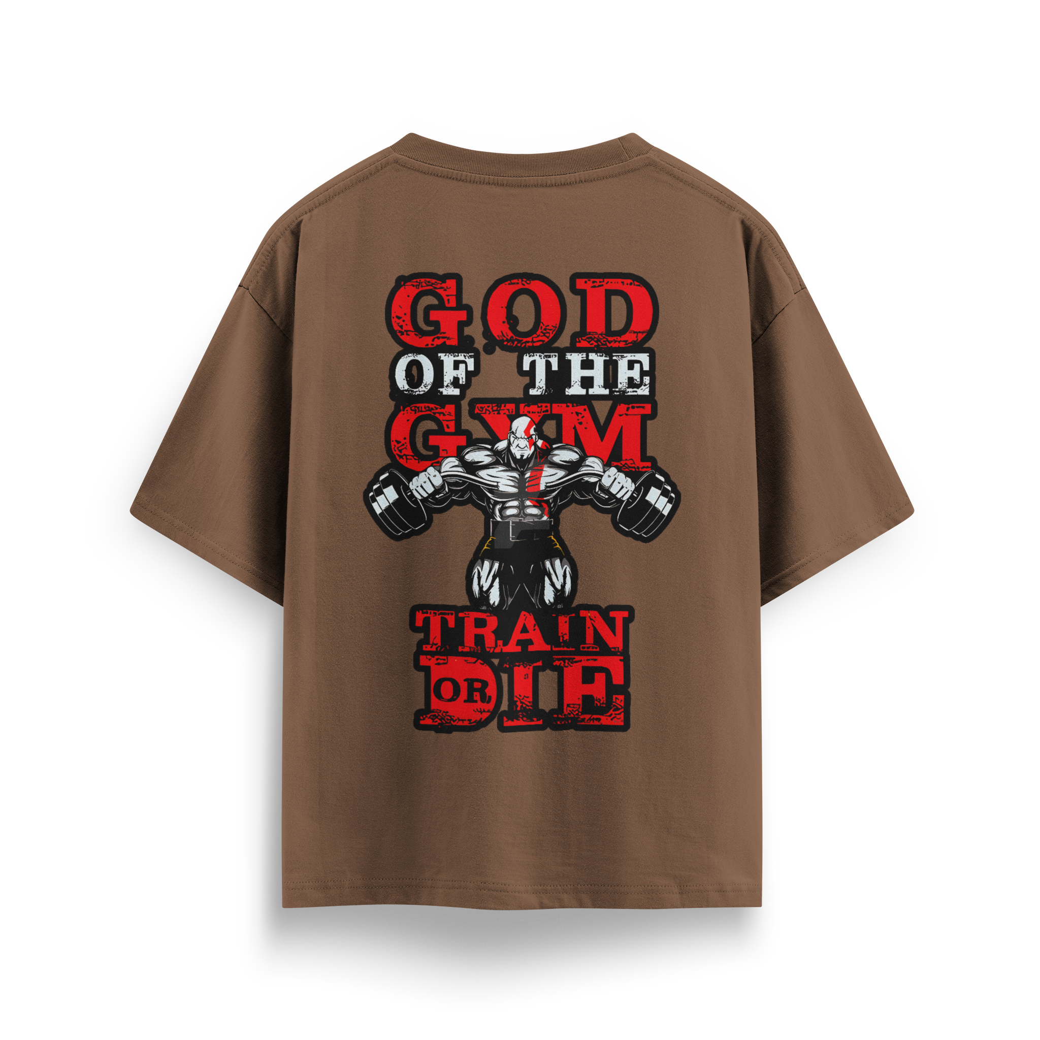 God Of Gym - Oversize T-Shirt