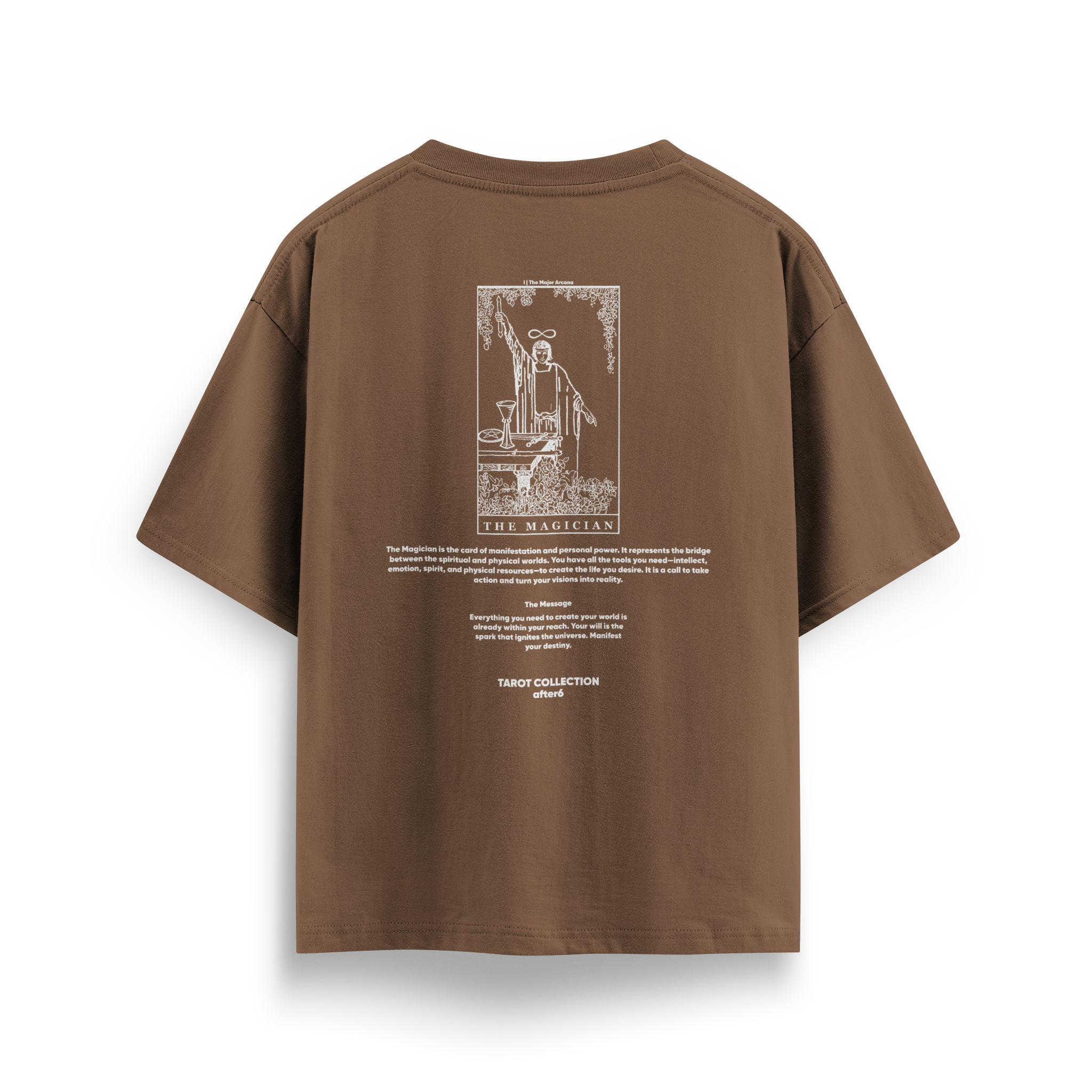 I The Magician - Oversize T-Shirt