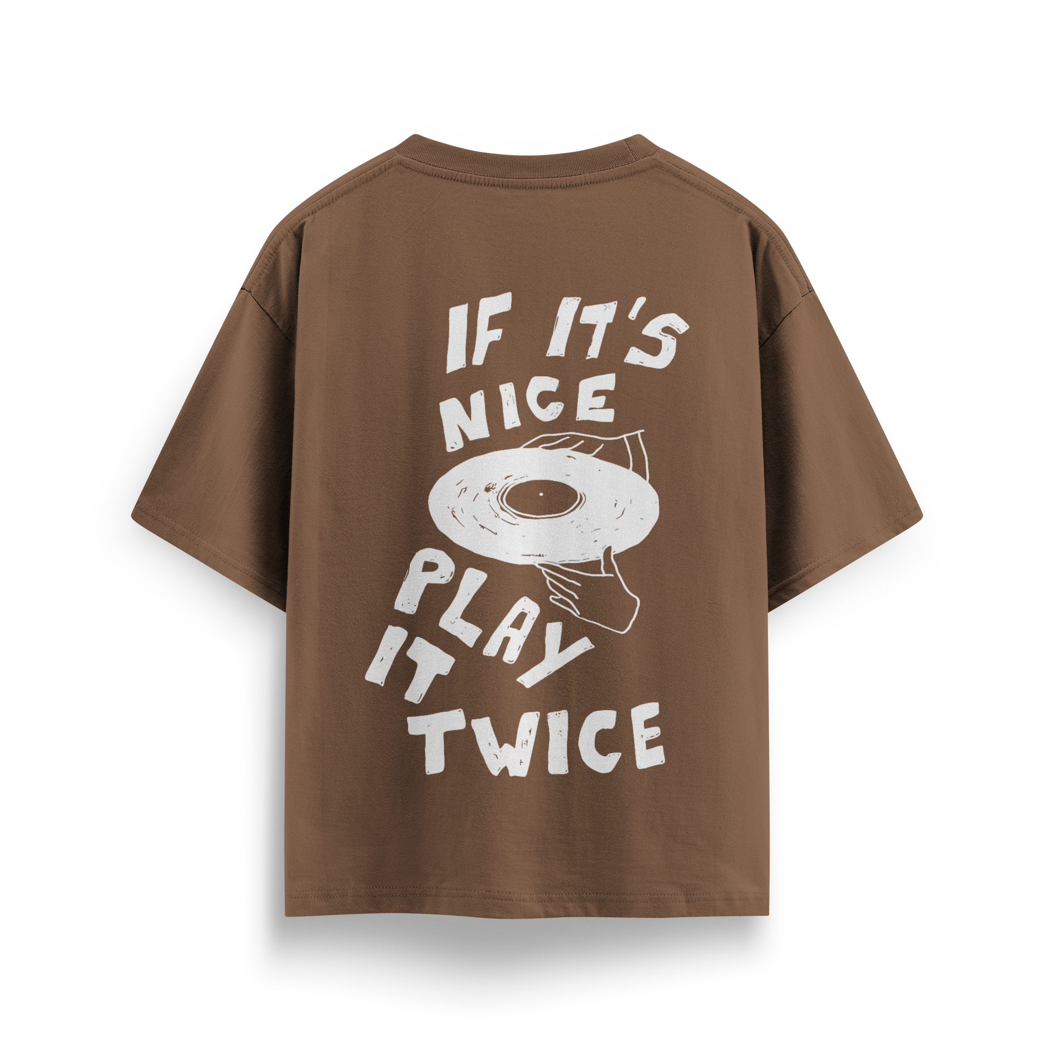 Play Twice - Oversize T-Shirt
