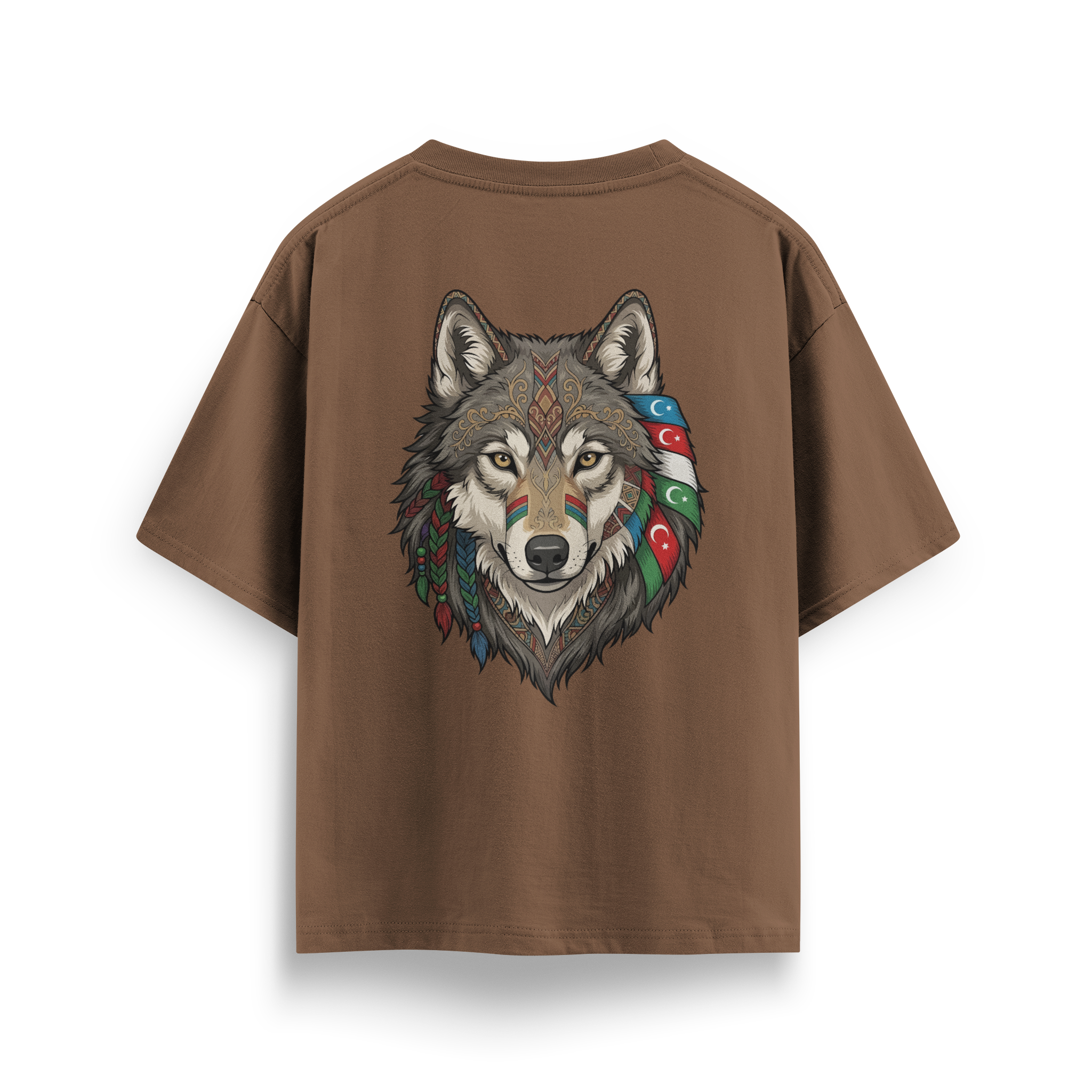 Steppe Nomad - Oversize T-Shirt