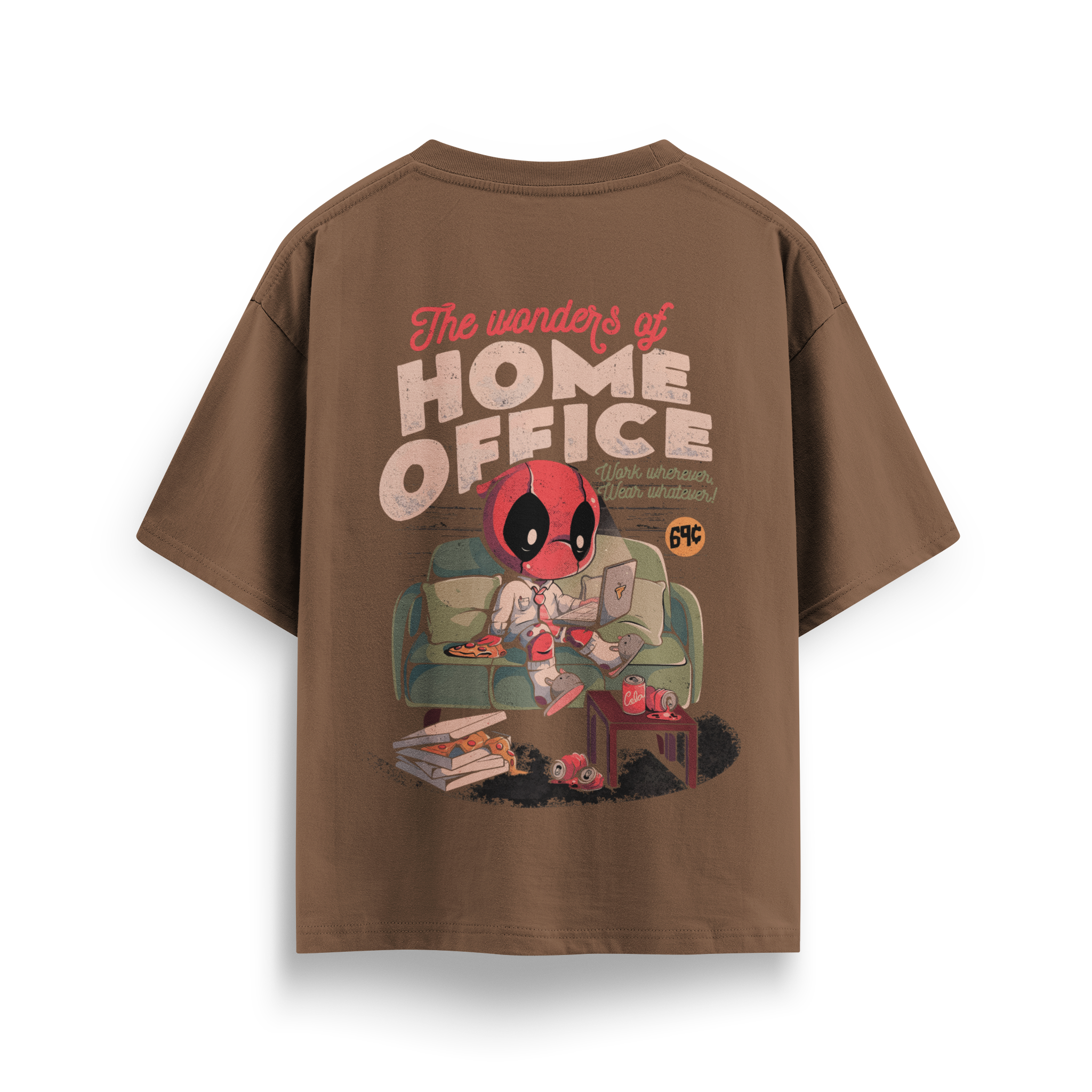 Home Office - Oversize T-Shirt