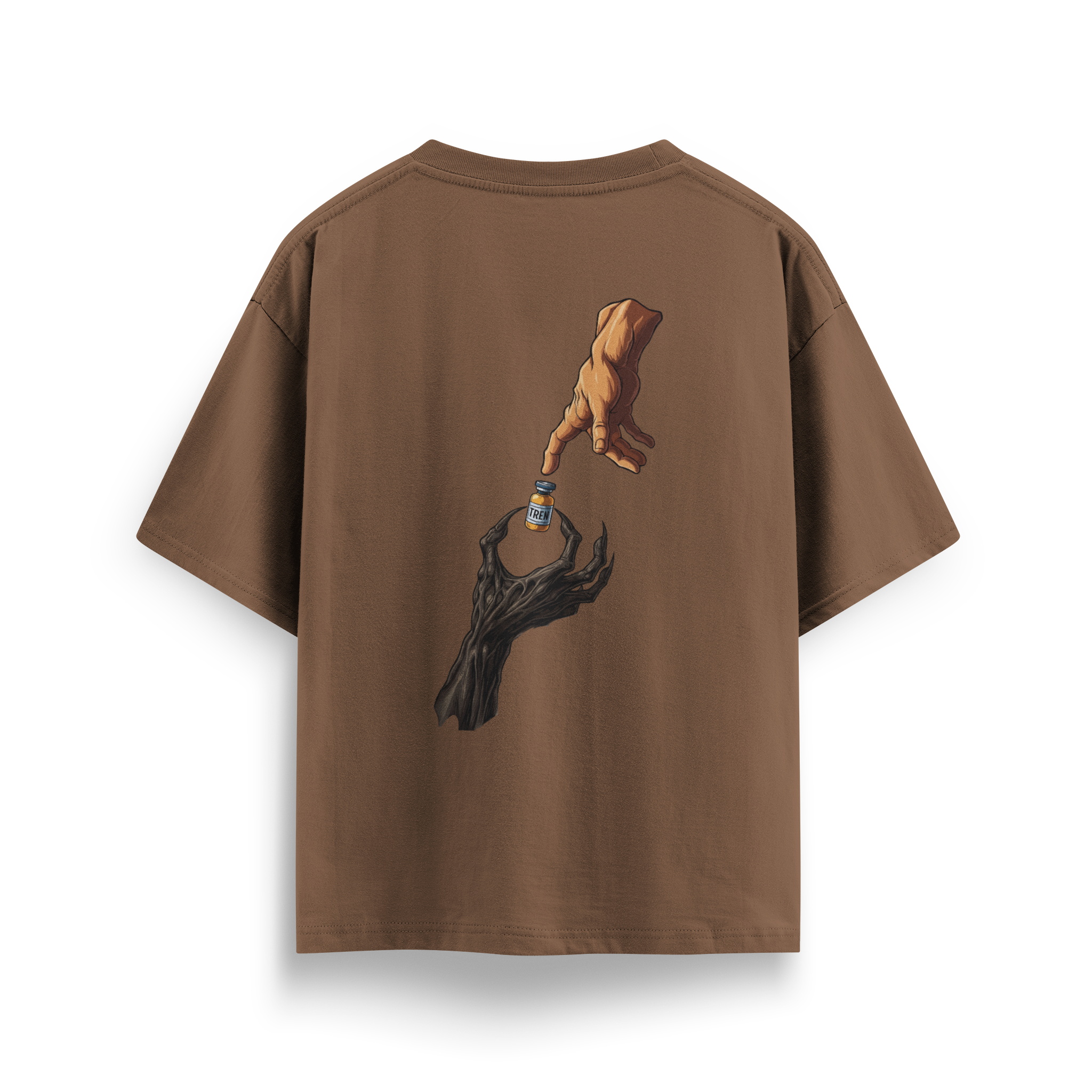 The Creation of Tren - Oversize T-Shirt