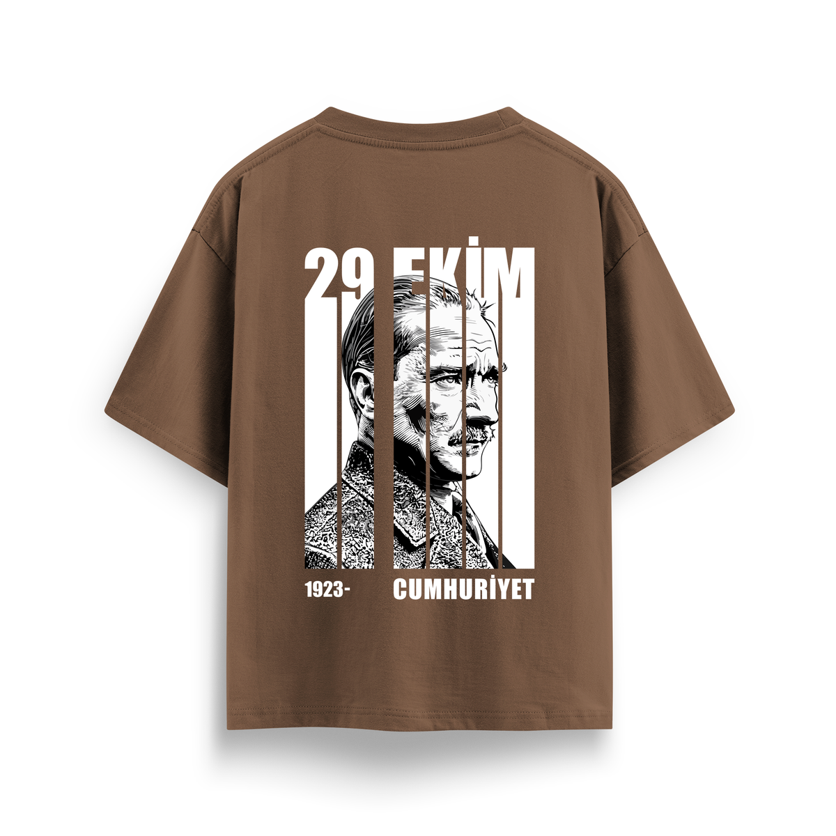 Cumhuriyet - Oversize T-Shirt