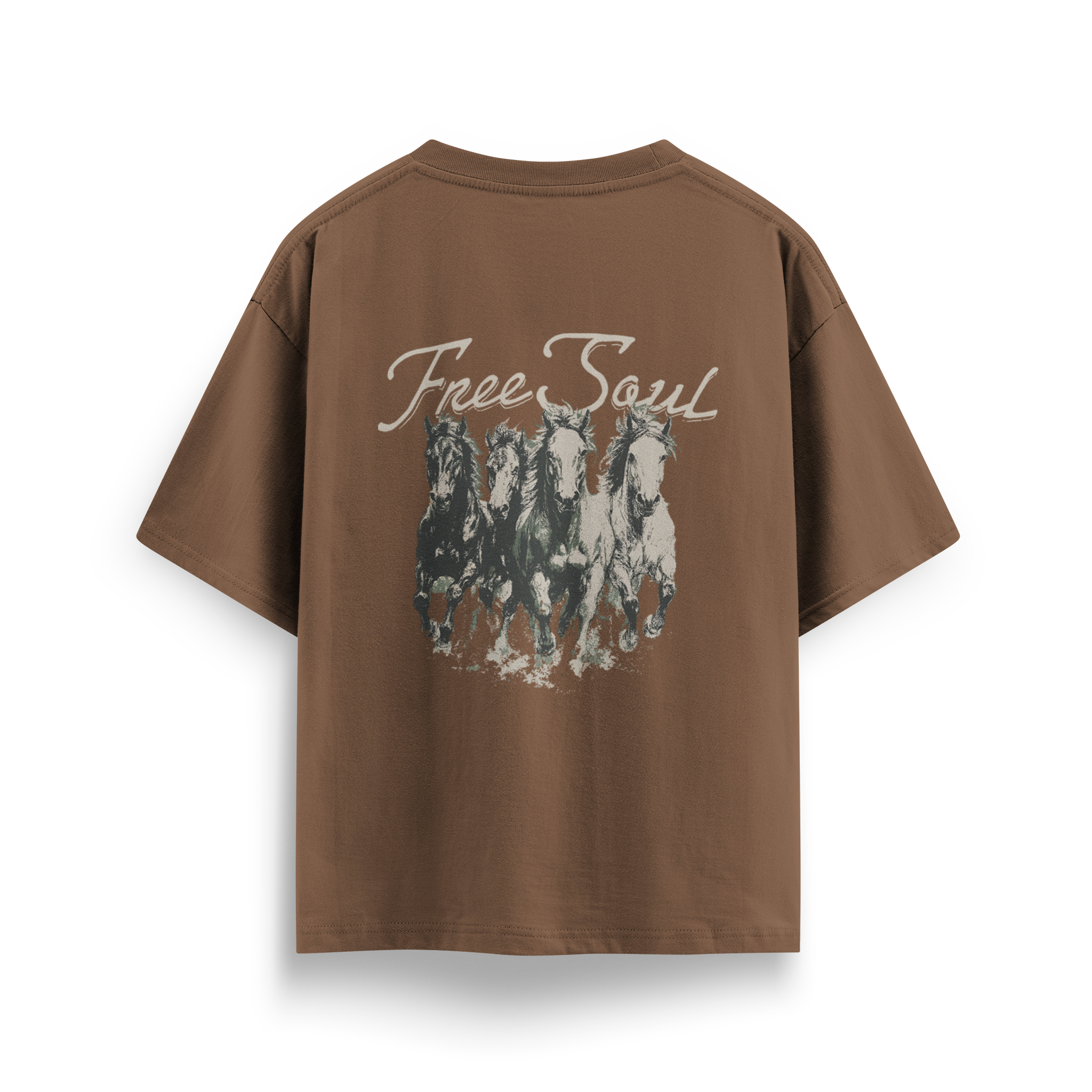 Free Soul - Oversize T-Shirt