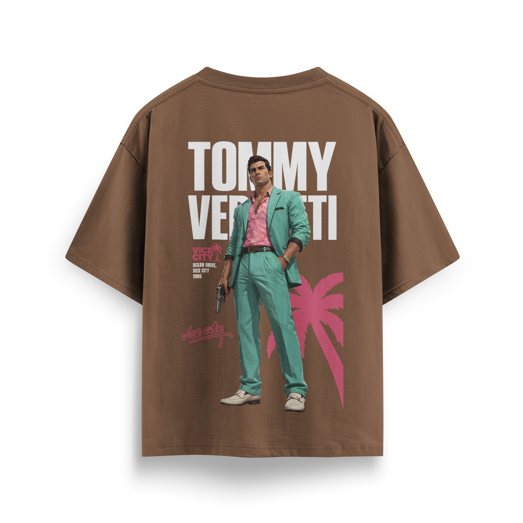 Vercetti - Oversize T-Shirt