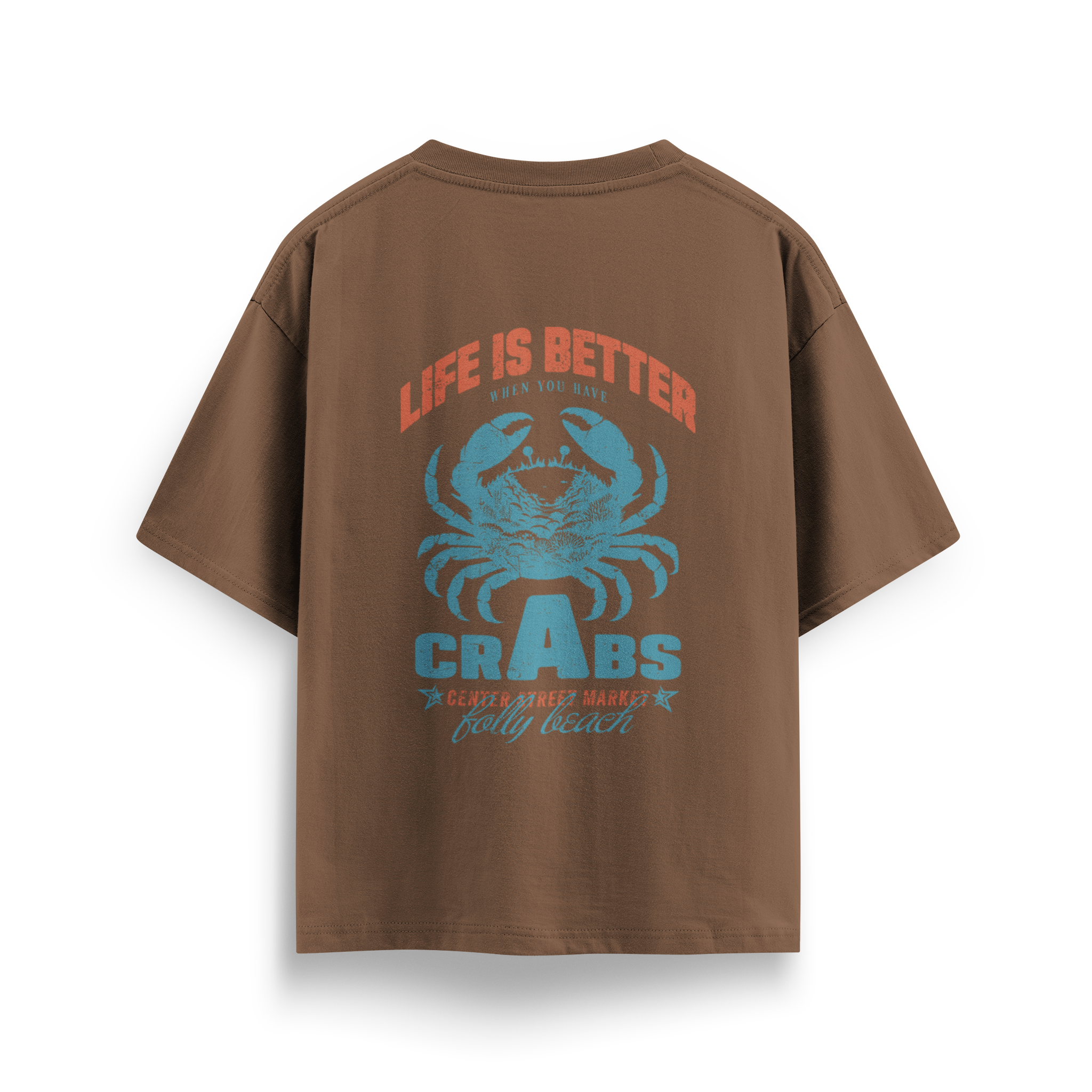 Crabs - Oversize T-Shirt