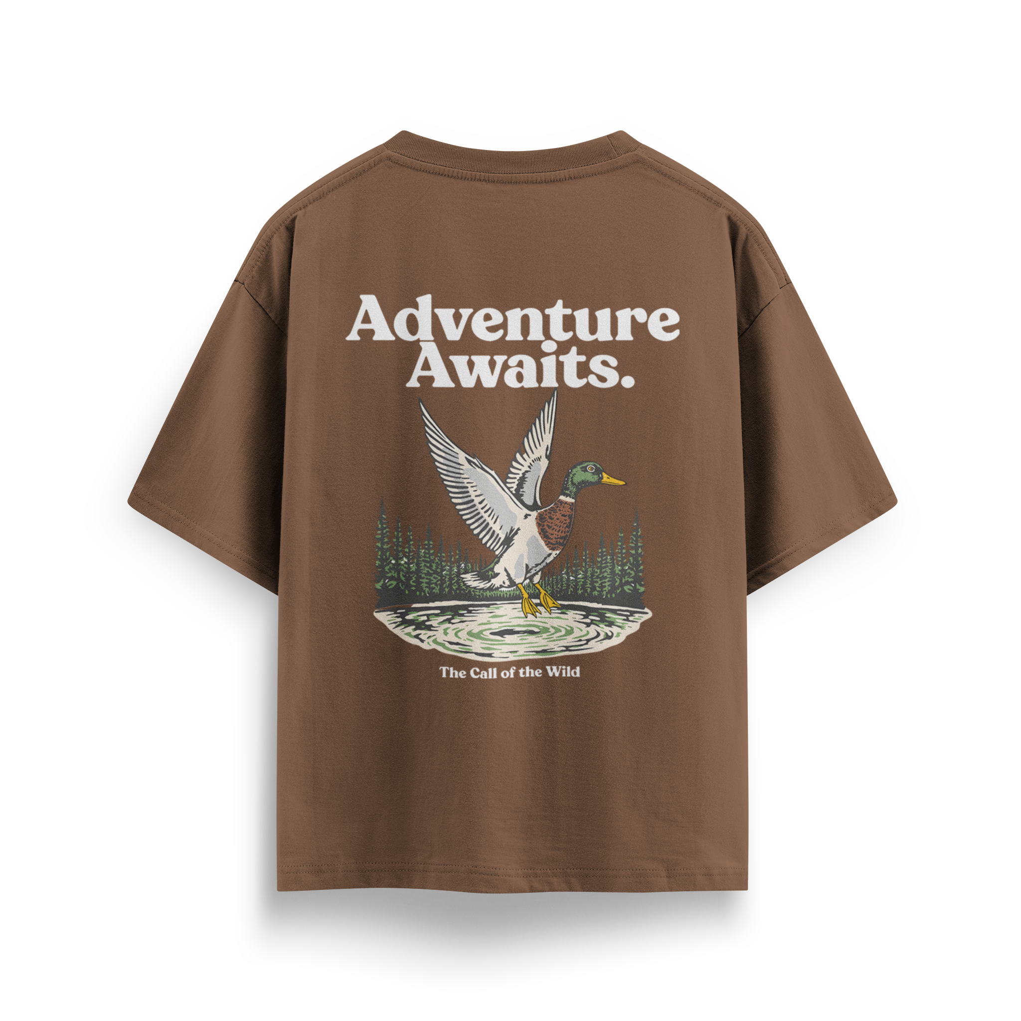 Adventure Awaits - Oversize T-Shirt