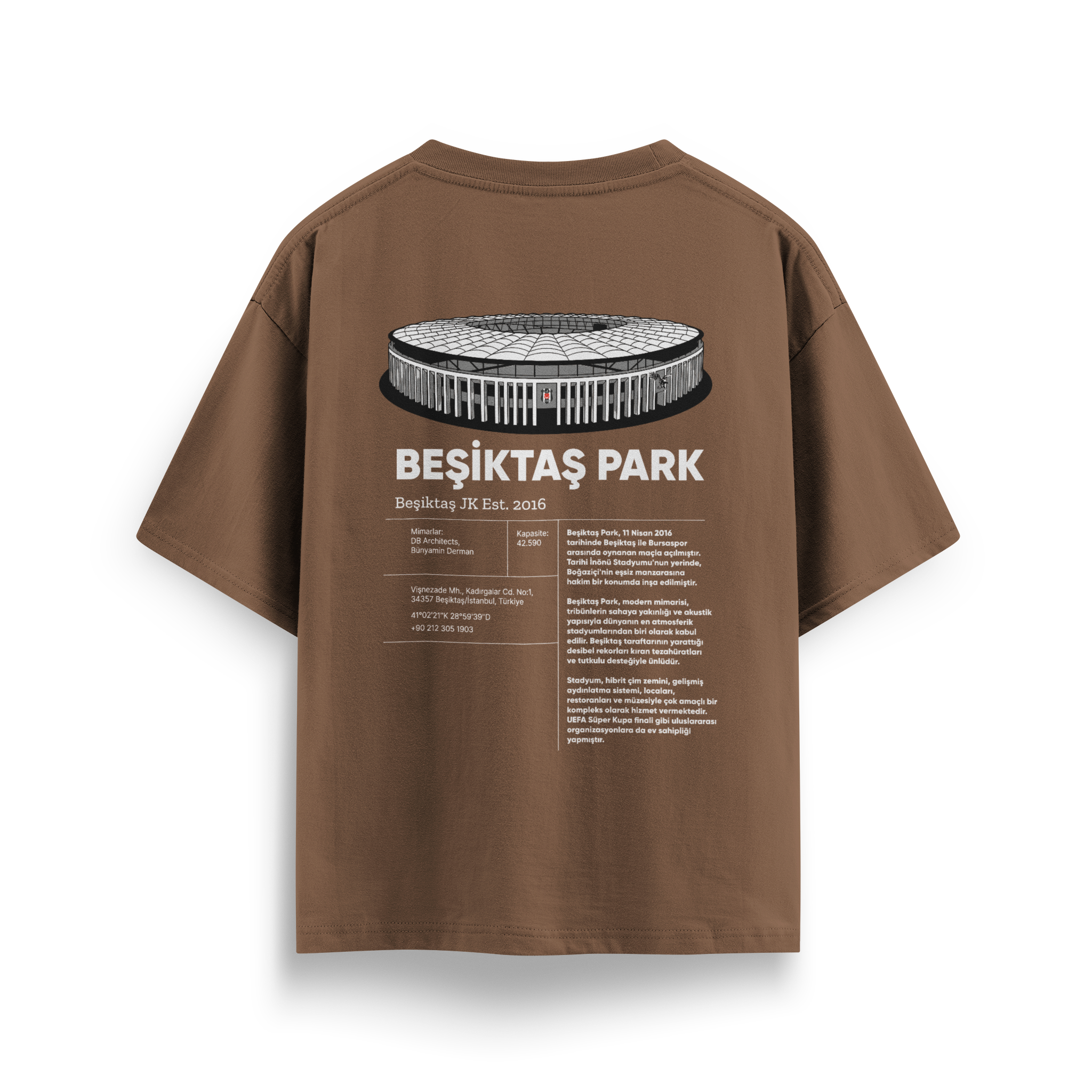Est 1903 - Oversize T-Shirt