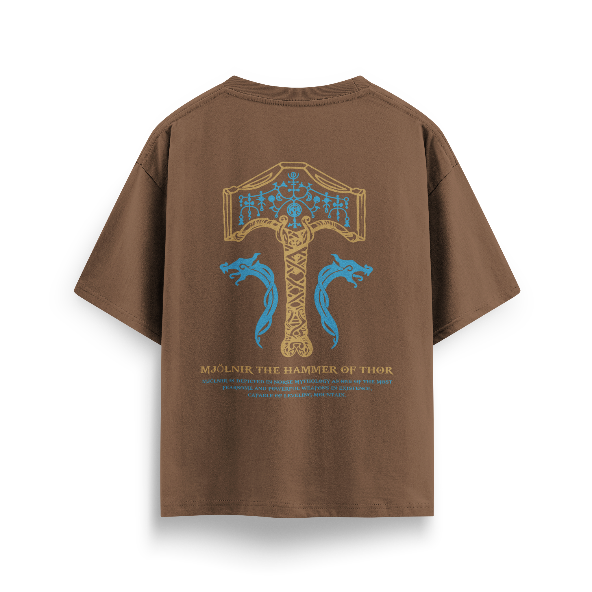 Mjolnir - Oversize T-Shirt