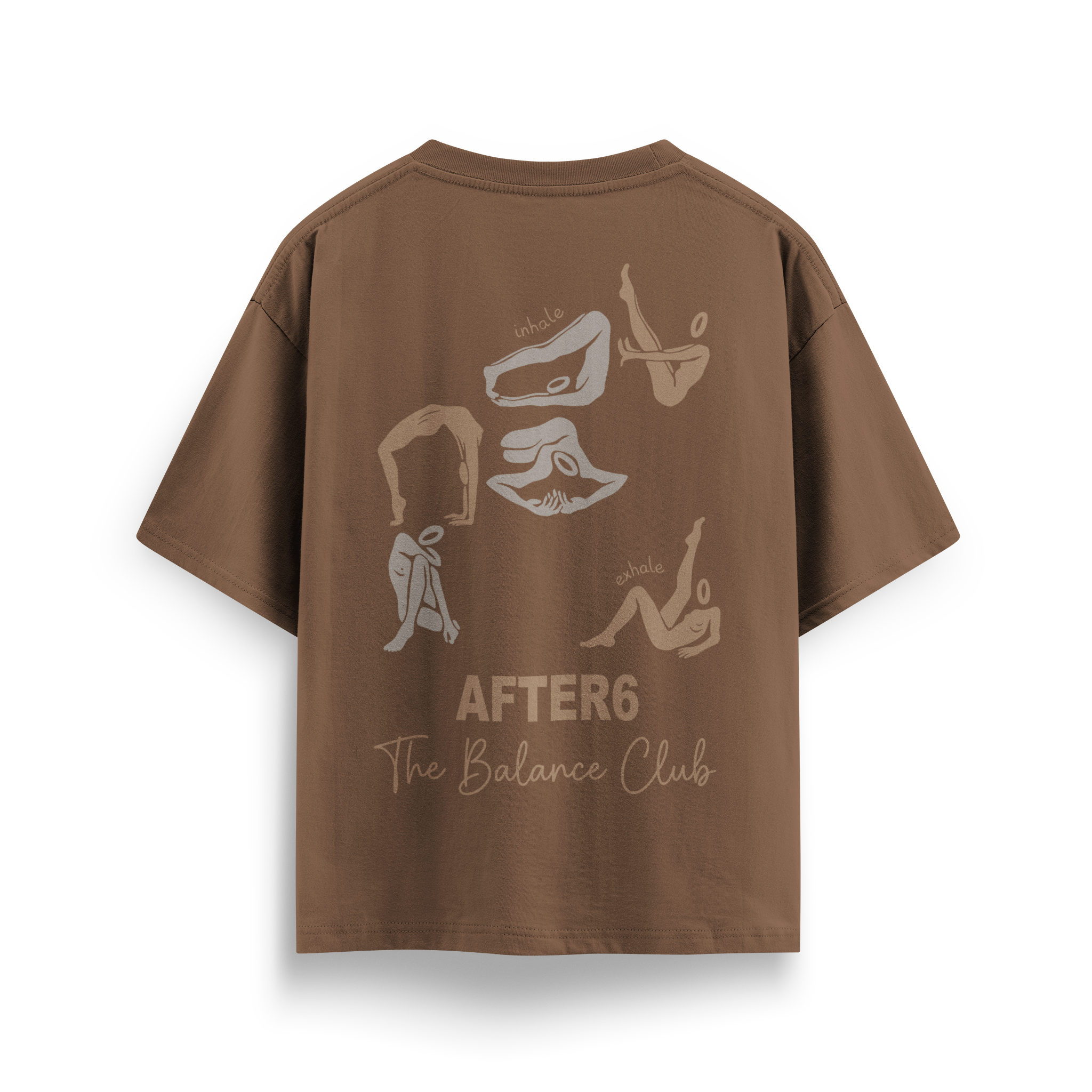 After6 The Balance Club - Oversize T-Shirt