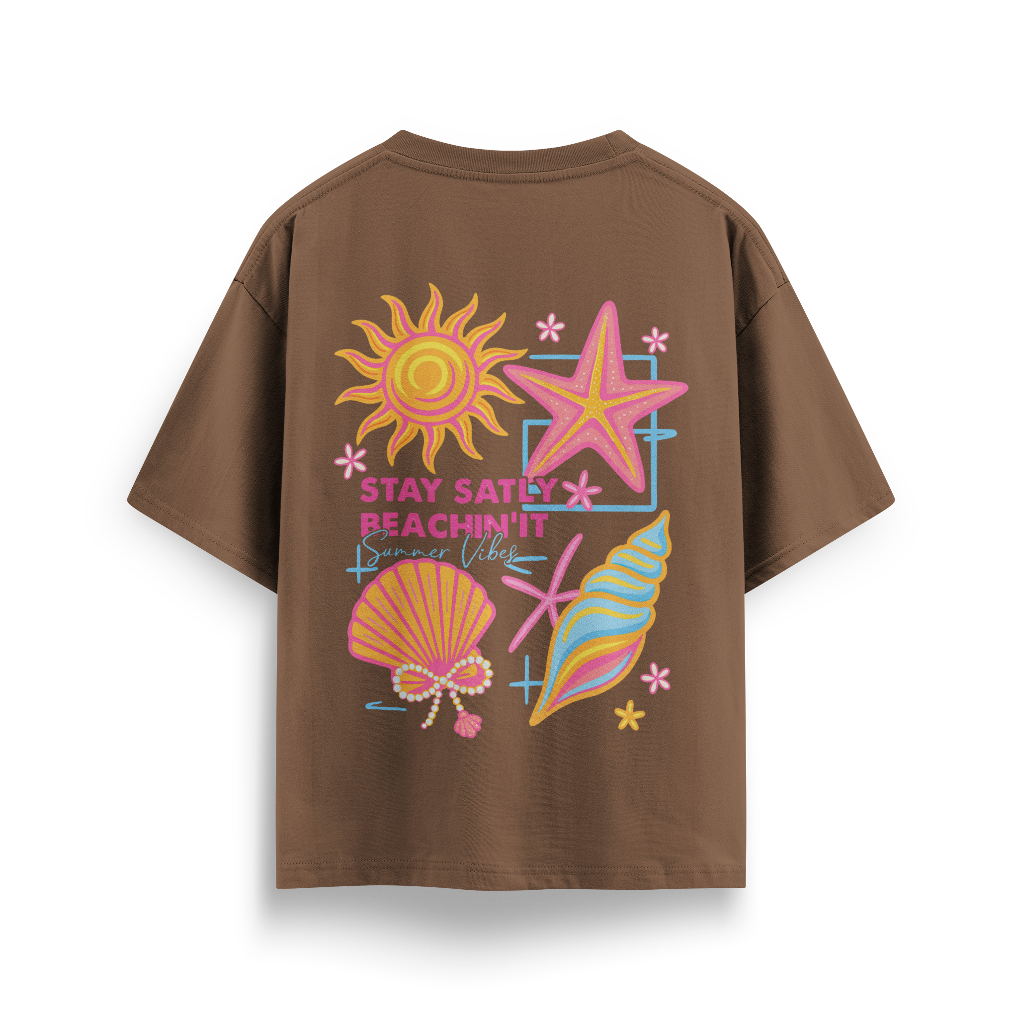 Summer Vibes - Oversize T-Shirt