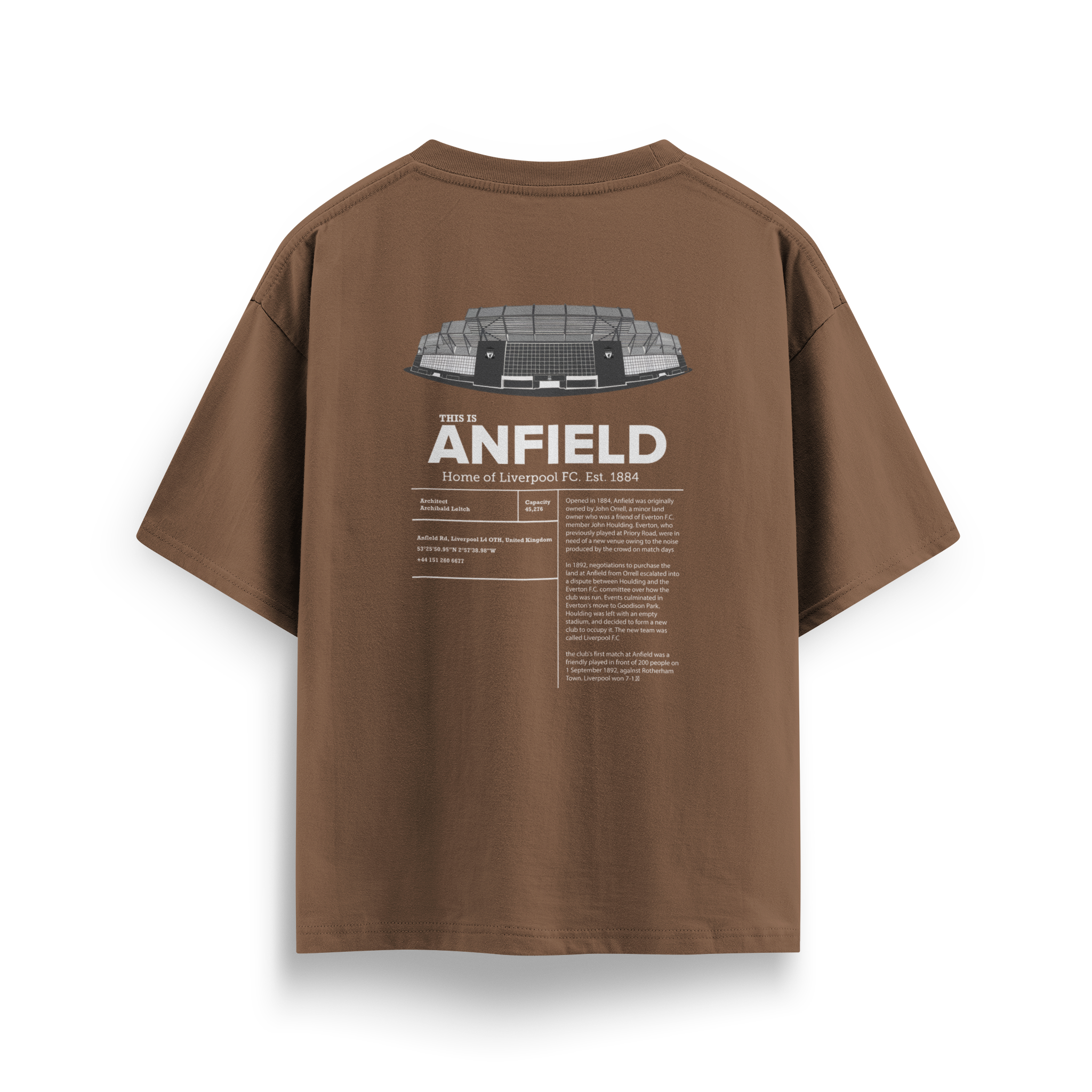 Anfield - Oversize T-Shirt