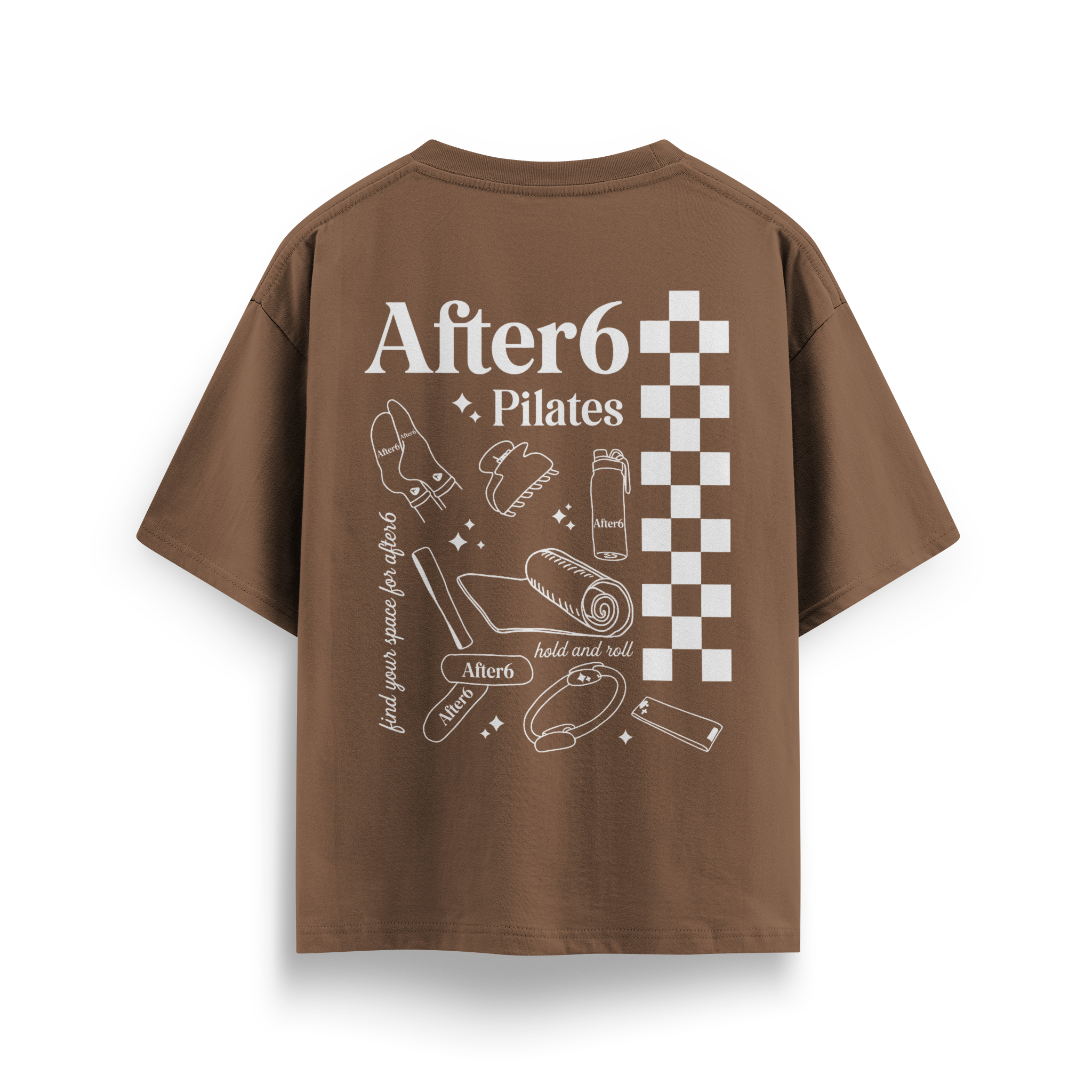 After6 Pilates Club - Oversize T-Shirt
