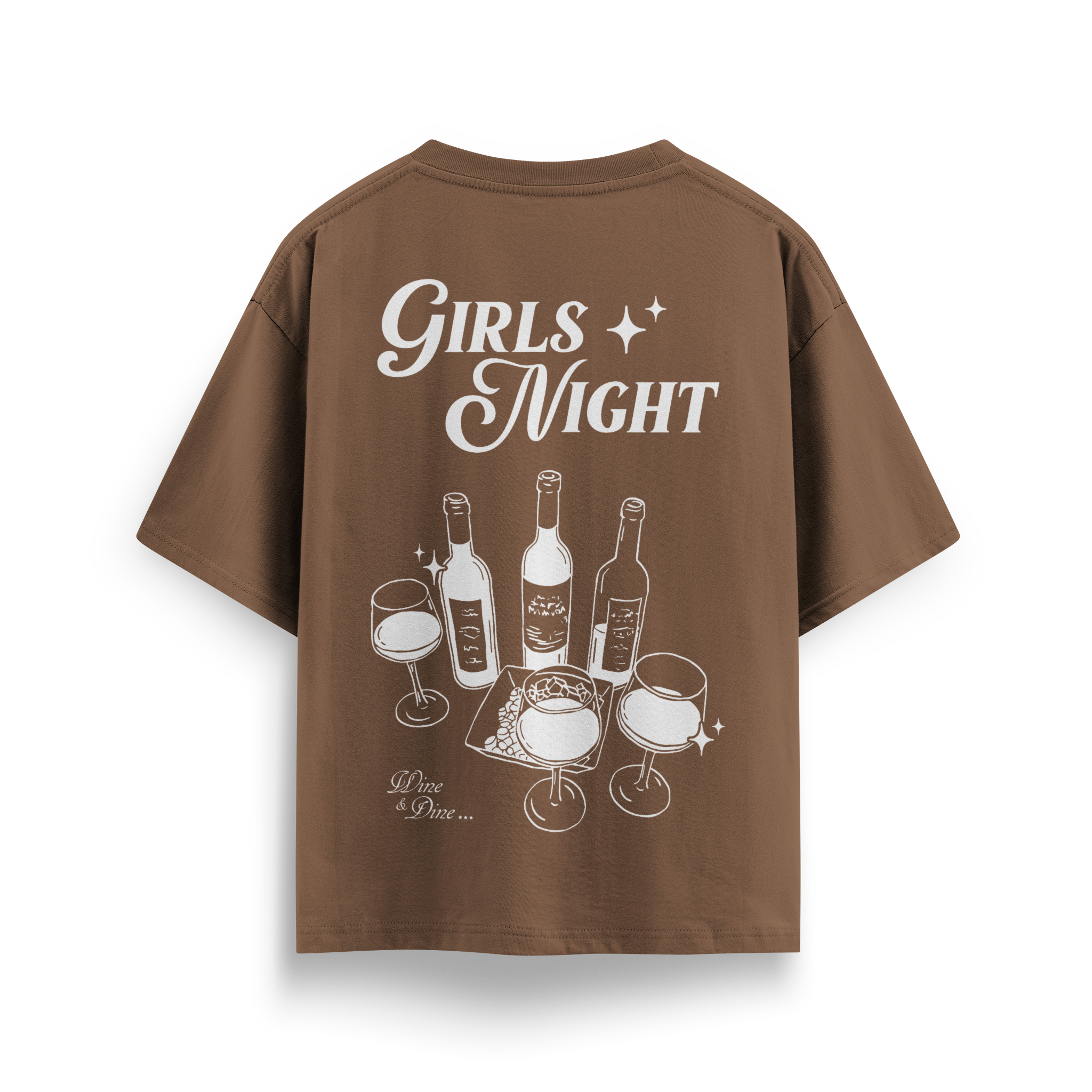 Girls Night - Oversize T-Shirt